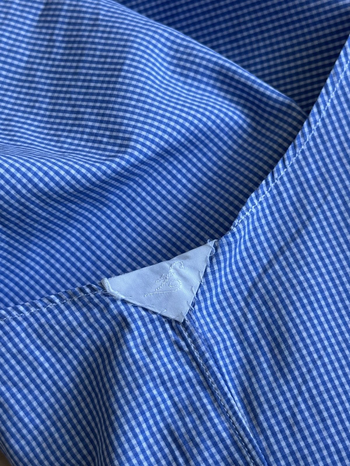 Finamore Finamore Napoli check ls shirt Size US L / EU 52-54 / 3 - 5 Thumbnail