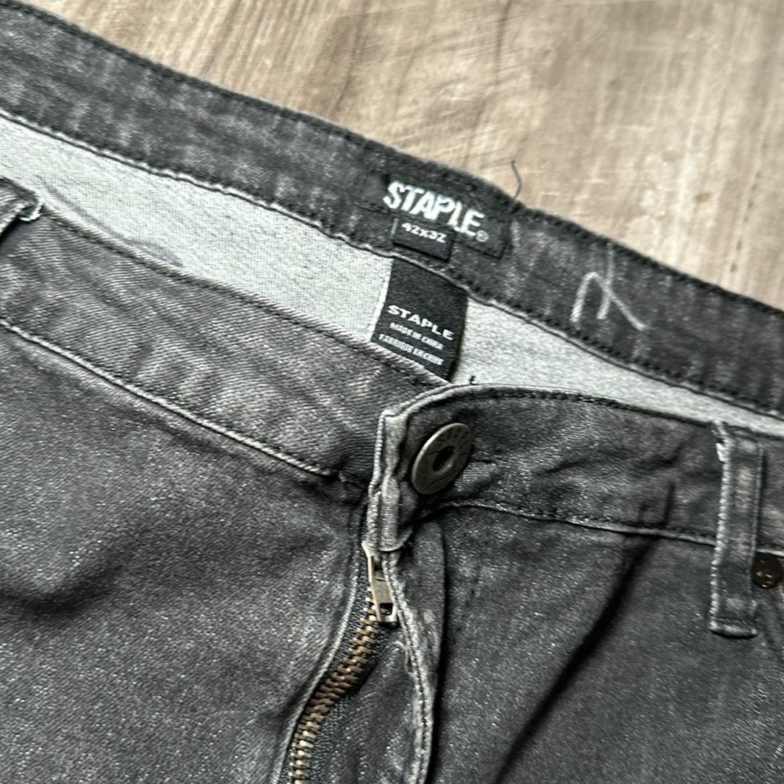 Staple Staple Penguin Brand Jeans - 42x32 Size US 42 / EU 58 - 8 Thumbnail