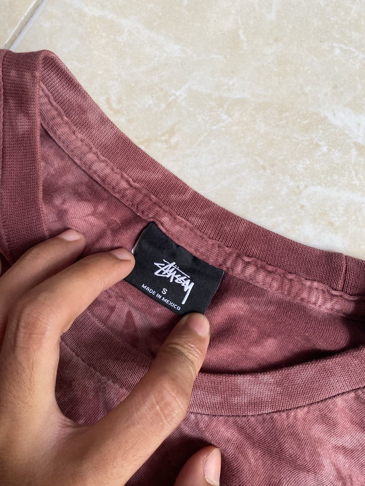Stussy Stussy World Tour Tie Dye Size US S / EU 44-46 / 1 - 5 Thumbnail