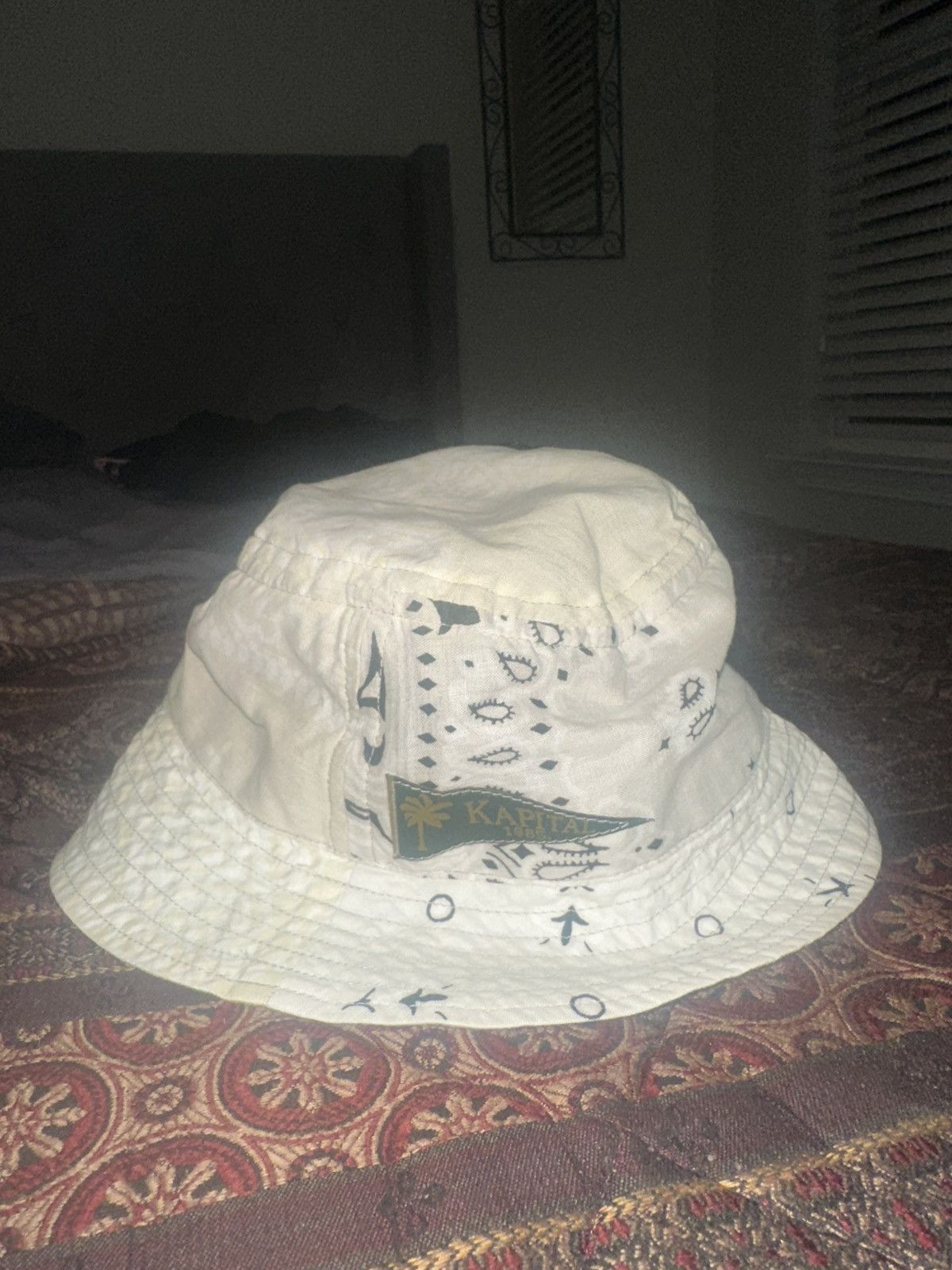 Kapital bandana bucket hat