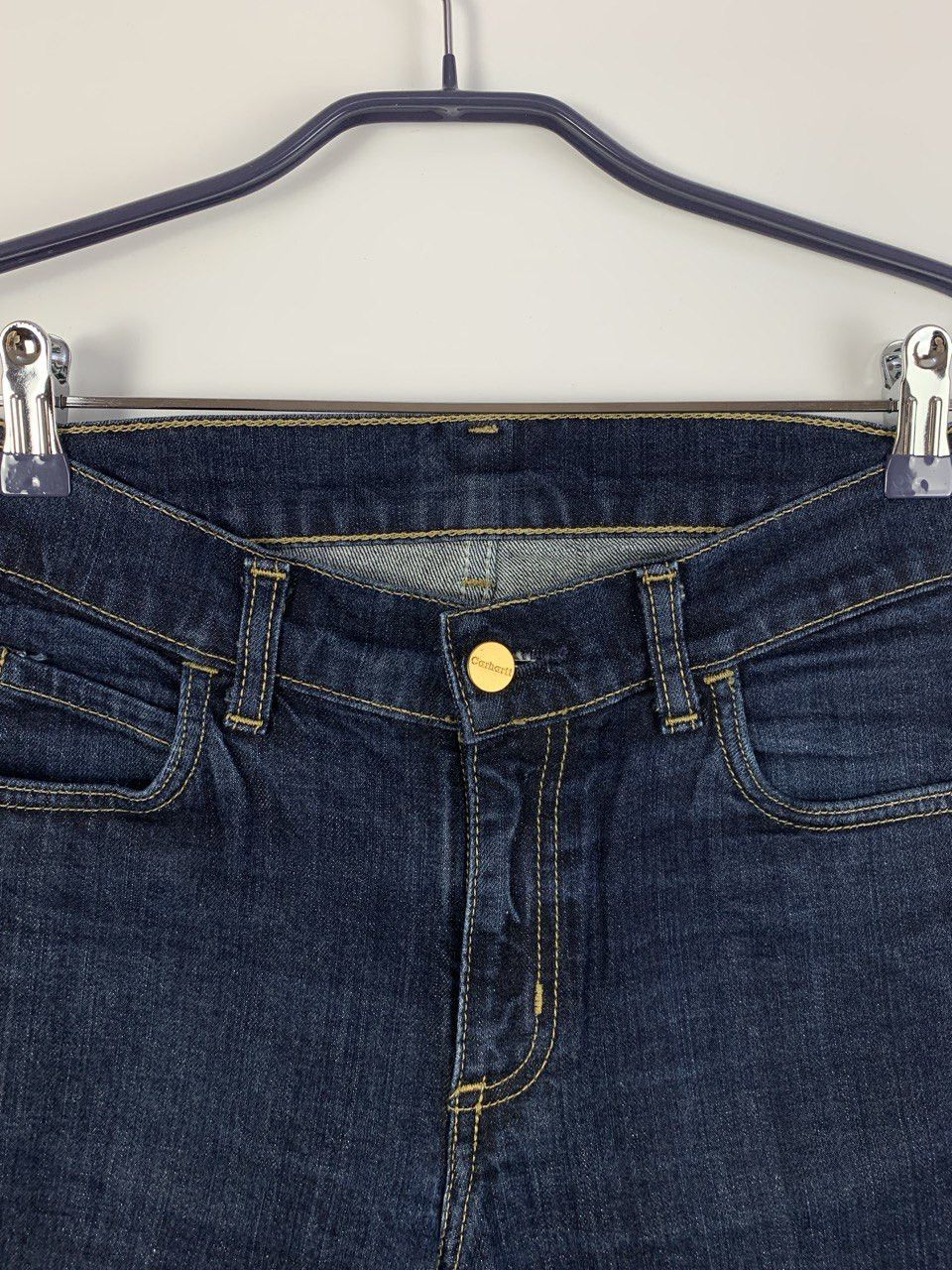 Carhartt Carhartt denim Dark Blue 28 Size US 28 / EU 44 - 4 Thumbnail