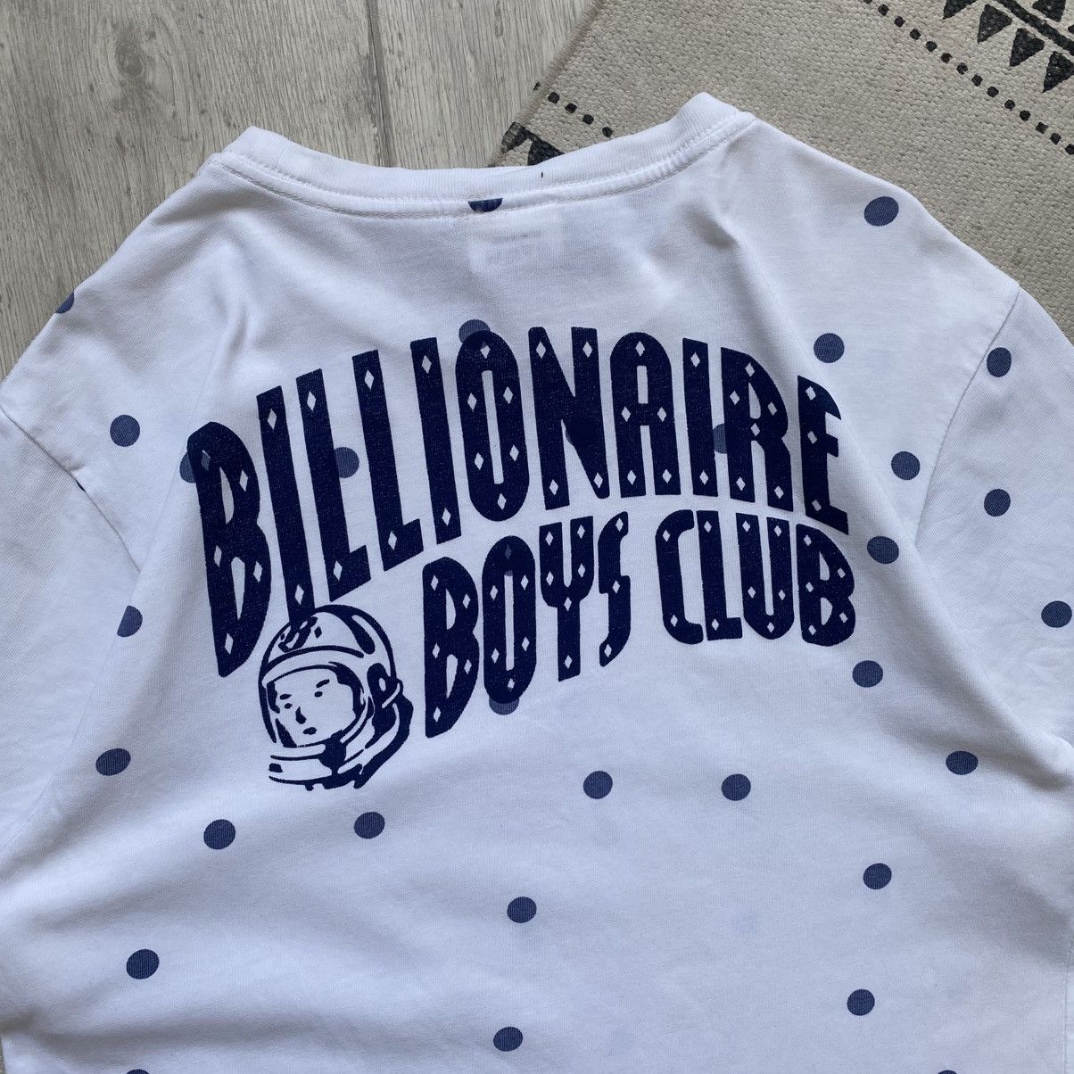 Billionaire Boys Club 👩🏽‍🚀 BBC Billionaire Boys Club tee big log t-shirt Size US S / EU 44-46 / 1 - 9 Thumbnail