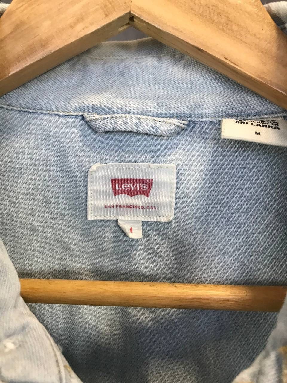 Levi's Levi’s denim shirt Size US M / EU 48-50 / 2 - 5 Thumbnail