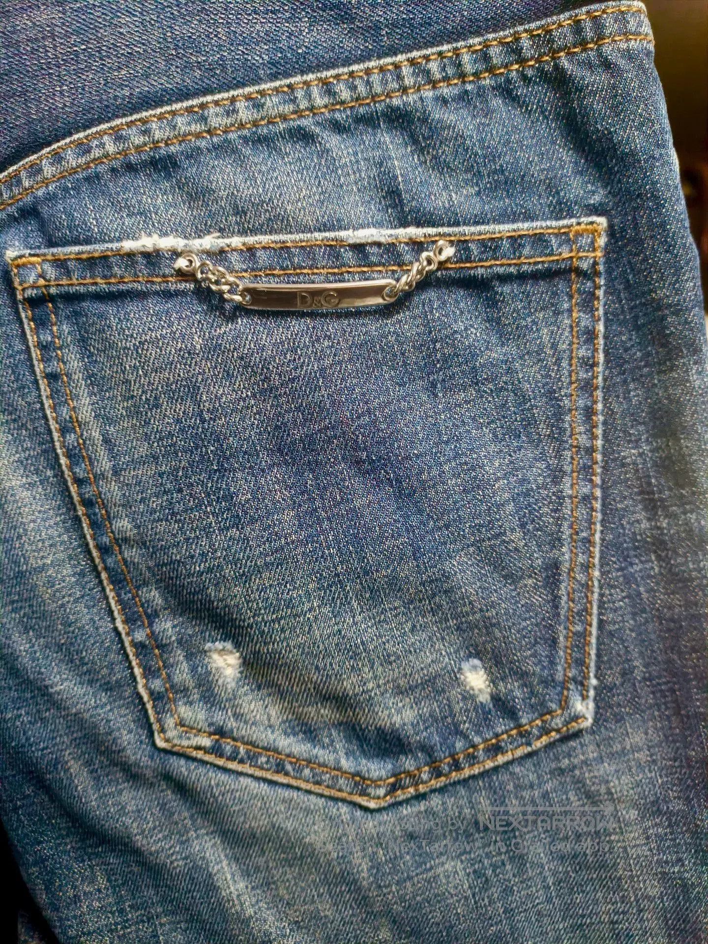 Dolce & Gabbana Dolce&Gabbana 46 Blue Jeans. Size US 30 / EU 46 - 7 Thumbnail