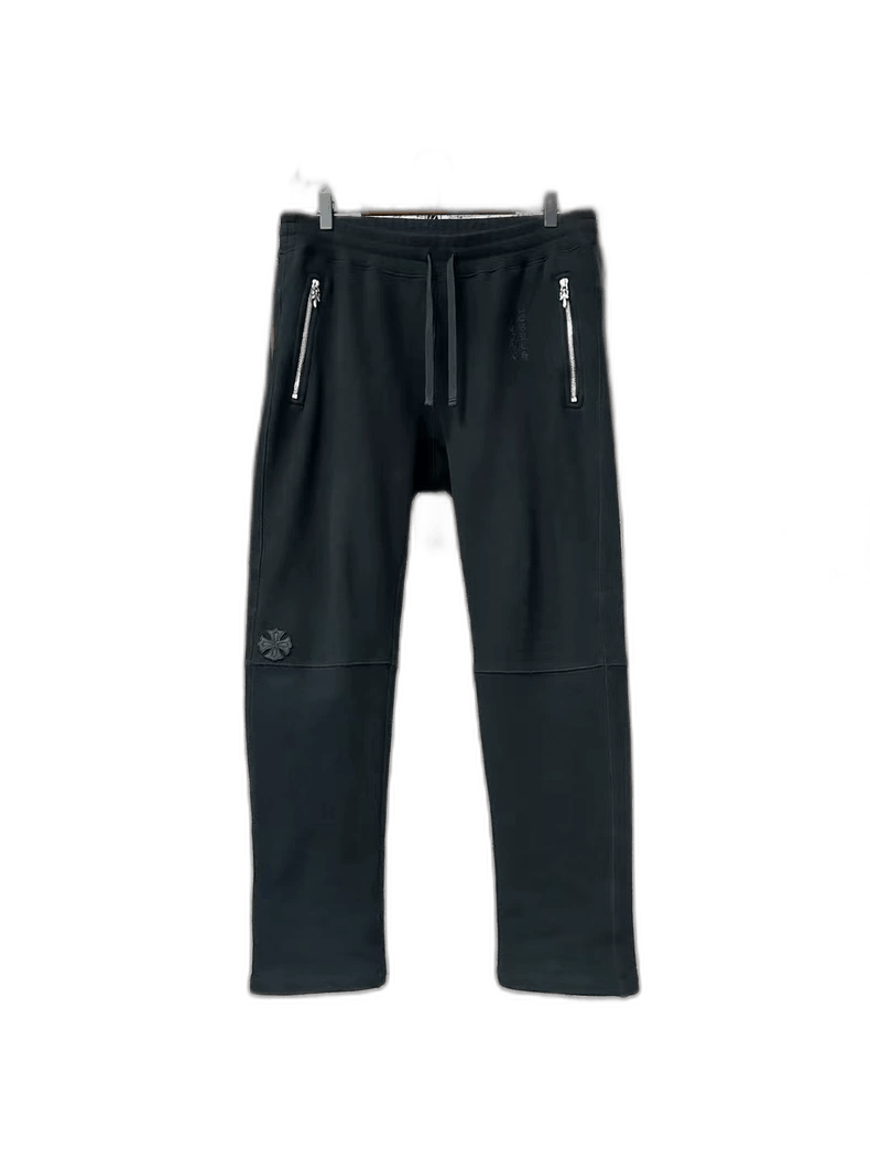 Chrome Hearts Chrome Hearts 拼皮长裤-yf Size US 34 / EU 50 - 1 Thumbnail