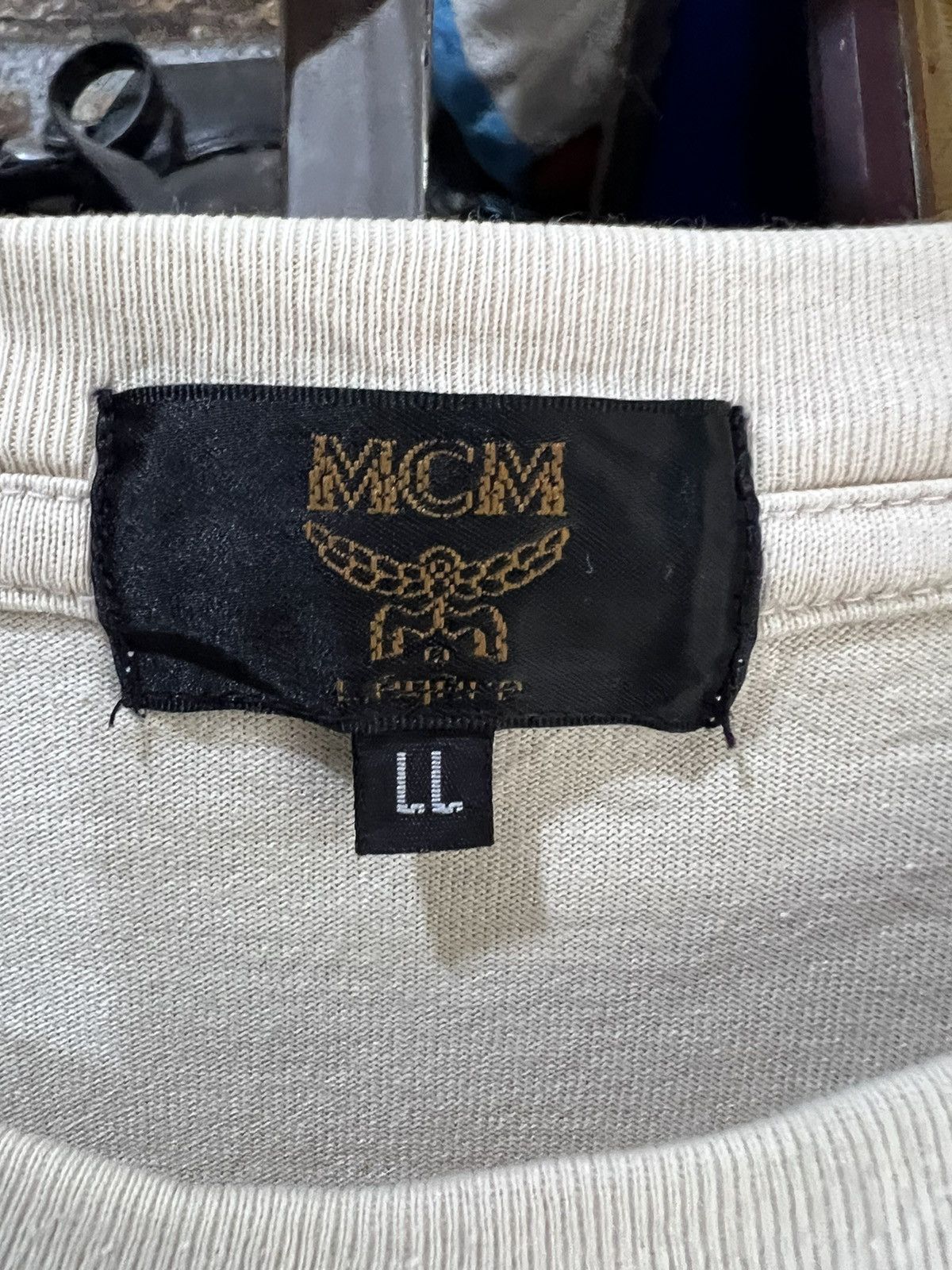 MCM 🔥Vintage MCM Mode Creation Munchen Logo Tees Size US L / EU 52-54 / 3 - 11 Thumbnail