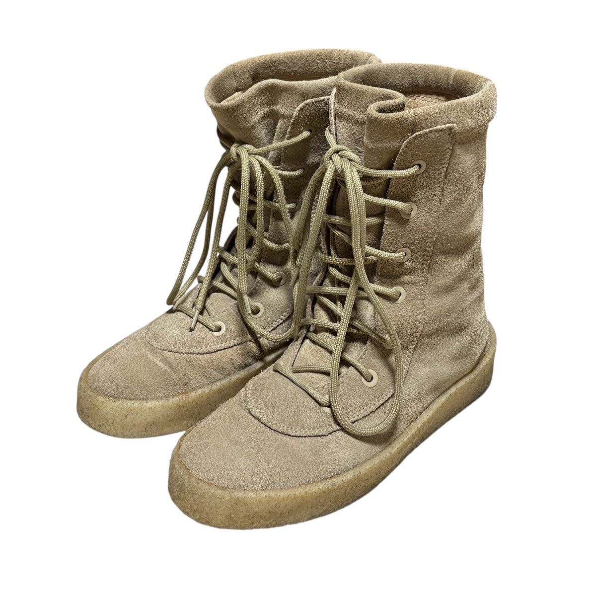 Yeezy YEEZY SEASON 2 CREAPE BOOTS TAUPE Size US 10.5 / EU 43-44 - 5 Thumbnail