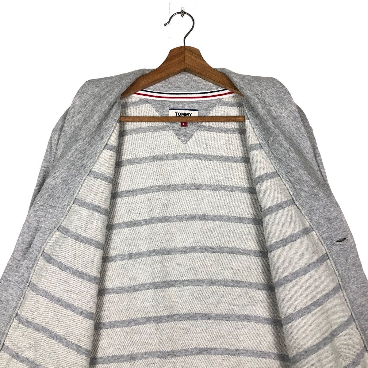 Japanese Brand 🔥Vintage Cardigan Jacket Tommy Hilfiger Japan Size US M / EU 48-50 / 2 - 14 Thumbnail