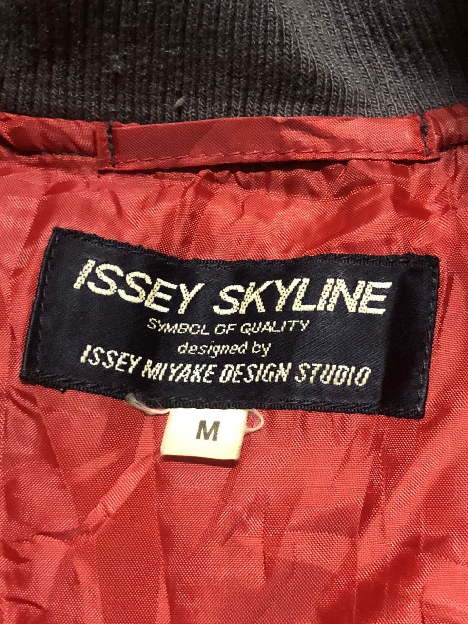 Issey Miyake 80s Issey Skyline By Issey Miyake Studio Bomber Jacket Size US M / EU 48-50 / 2 - 16 Thumbnail