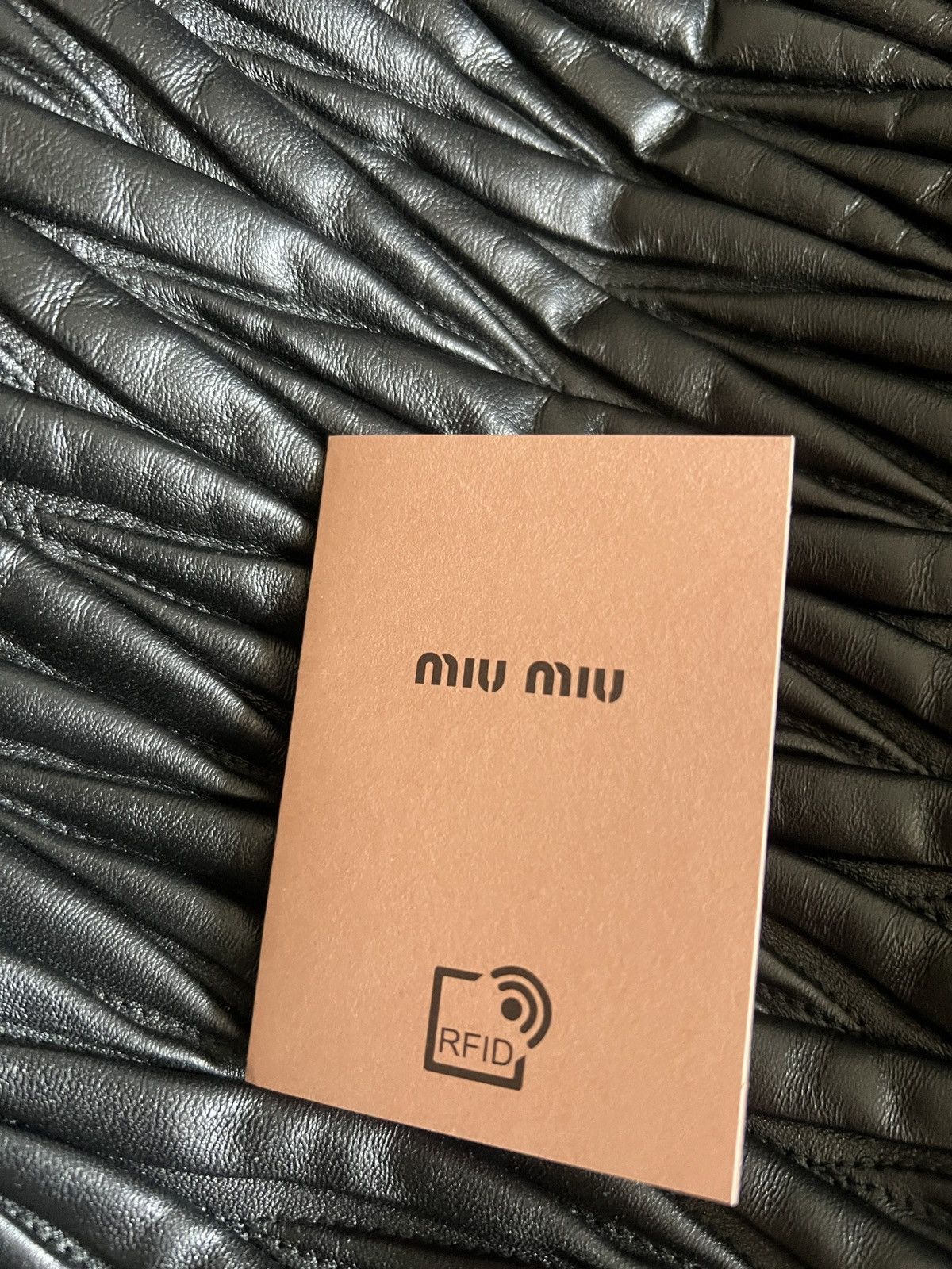 Miu Miu Miu Miu Matelassé Nappa Leather Tote Bag Size ONE SIZE - 6 Thumbnail