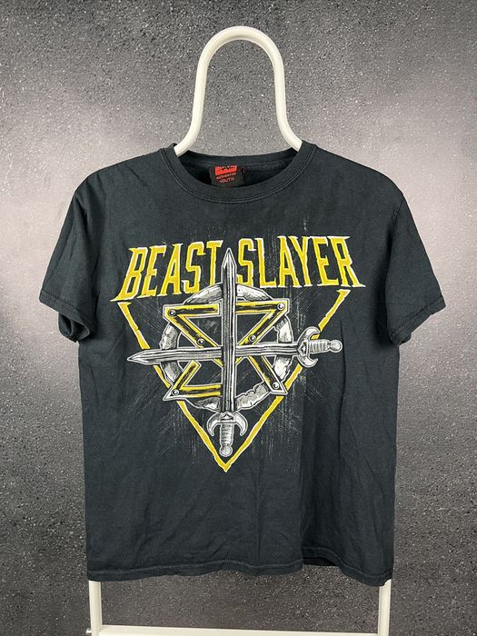 beast slayer t shirt seth rollins