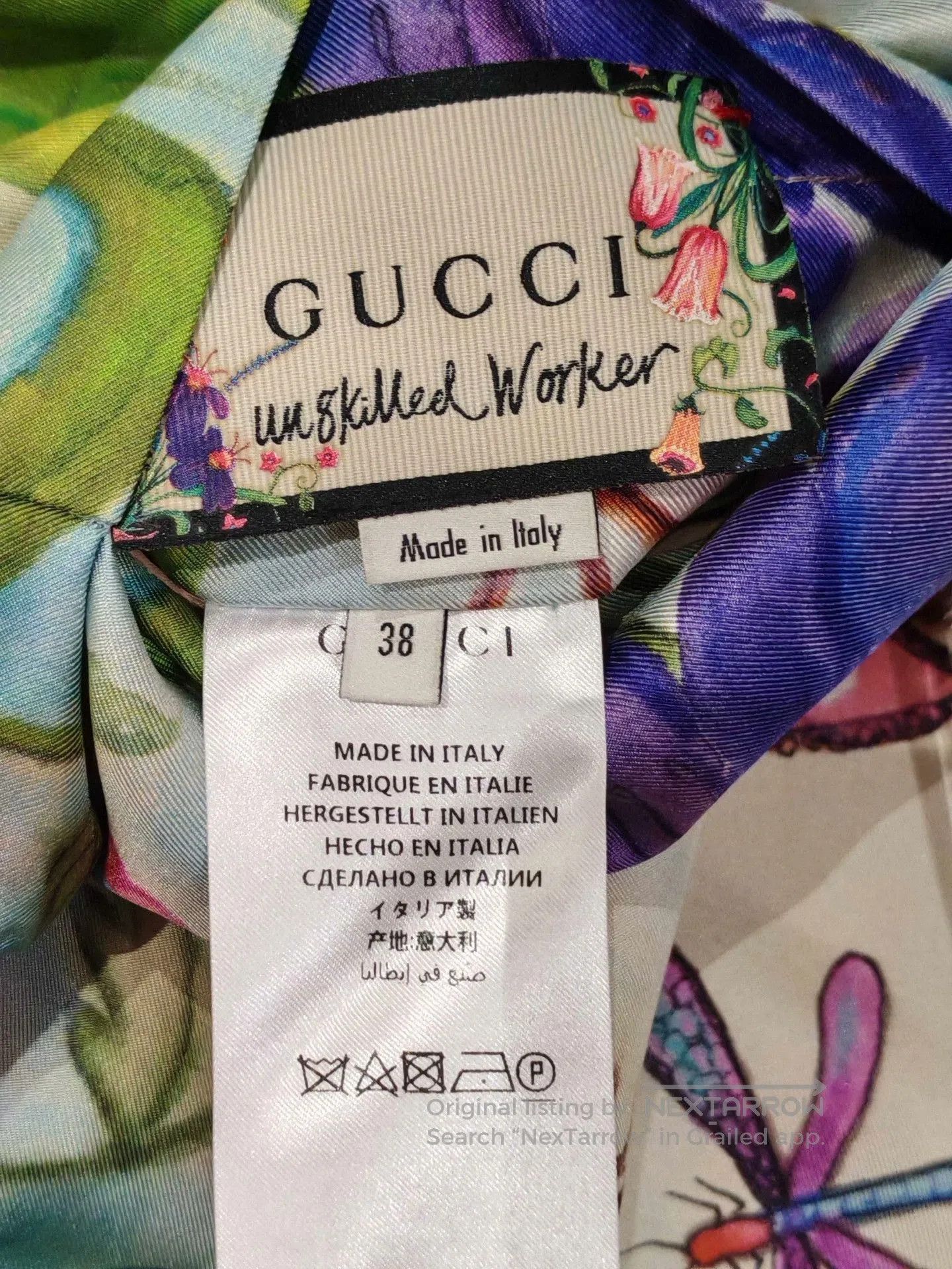 Gucci Gucci Silk Coat Size 38. Size S / US 4 / IT 40 - 3 Thumbnail