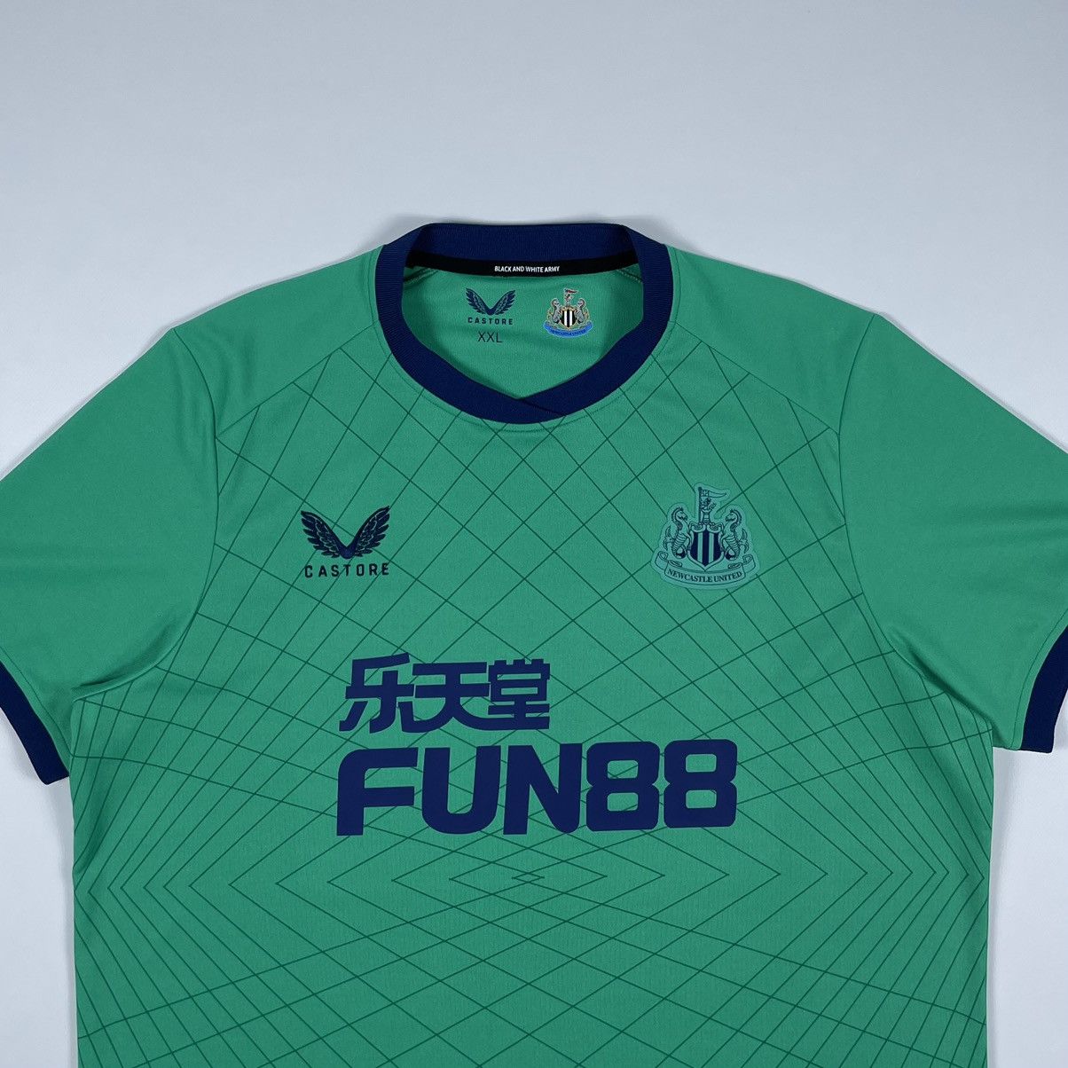Castore Newcastle United Castore Soccer Jersey Size US XXL / EU 58 / 5 - 4 Thumbnail