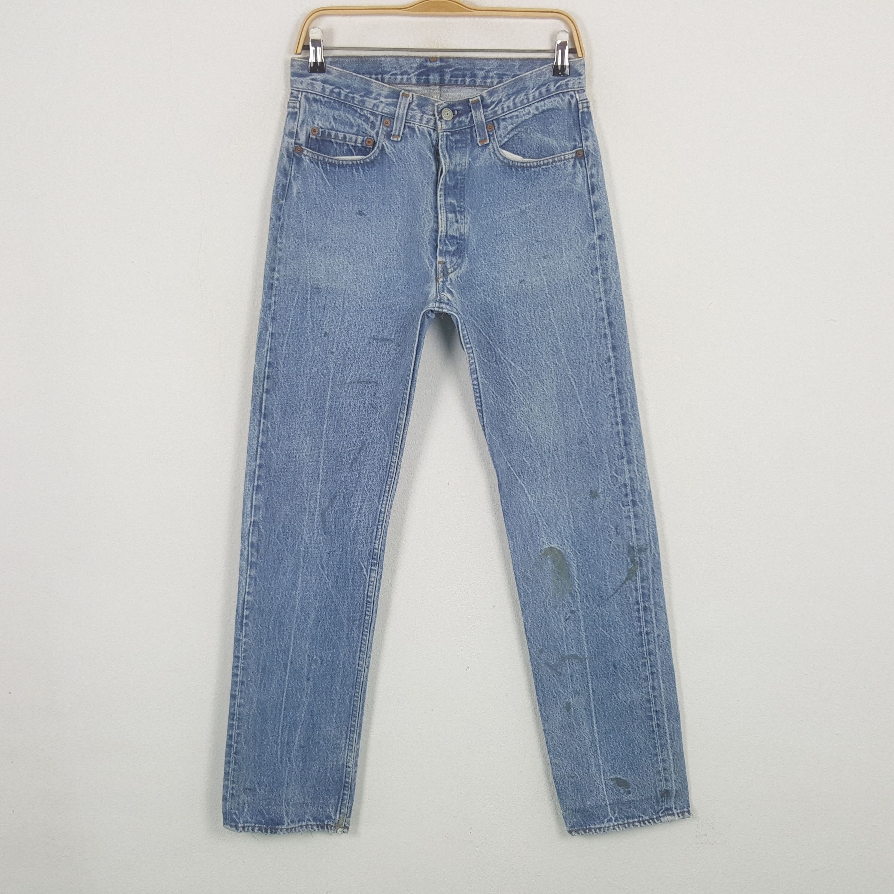 Levi's Vintage Levi's 501 Denim Jeans Size US 29 - 1 Thumbnail