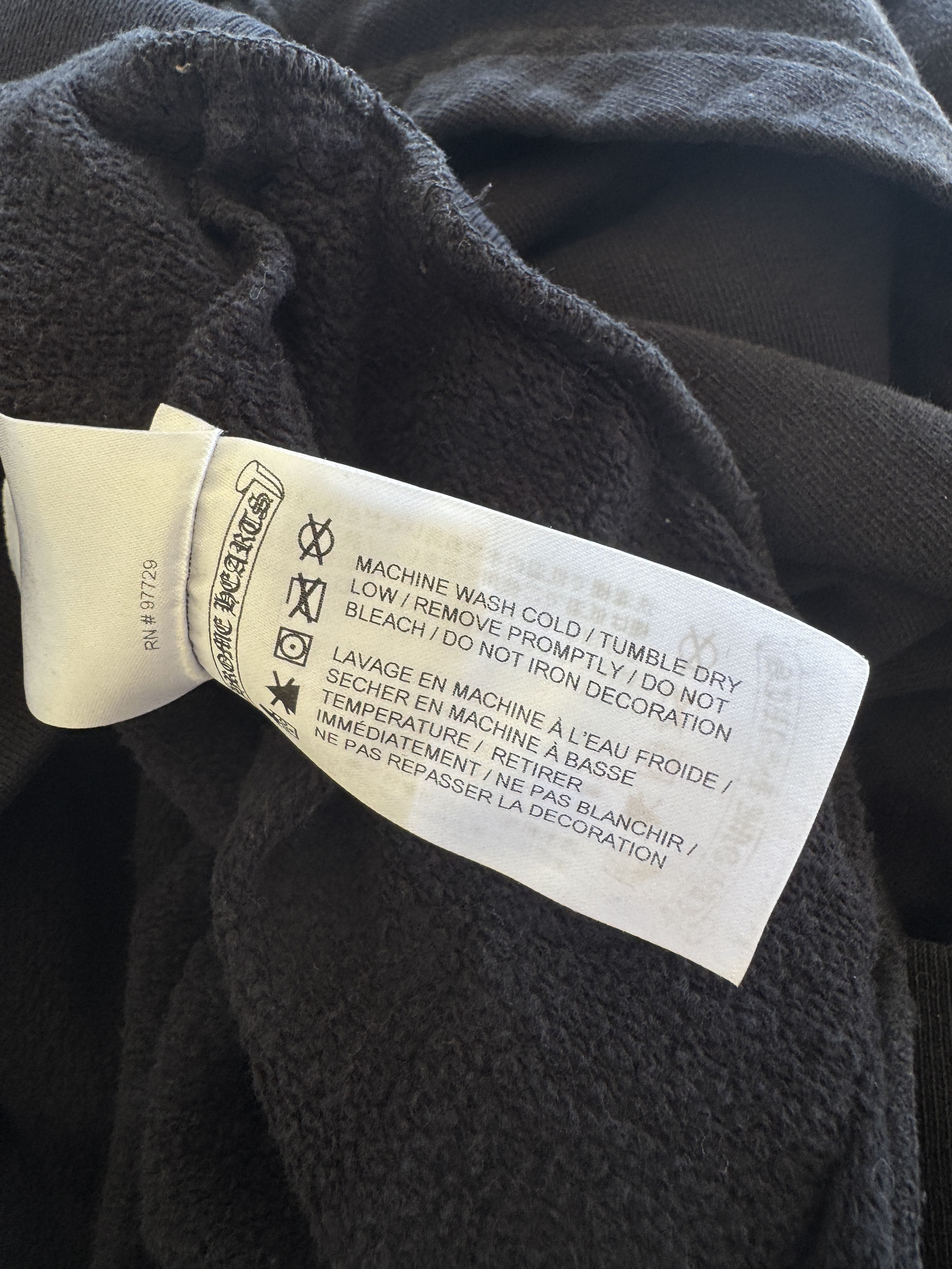 Chrome Hearts CH Las Vegas Exclusive Hoodie Size US XL / EU 56 / 4 - 10 Thumbnail