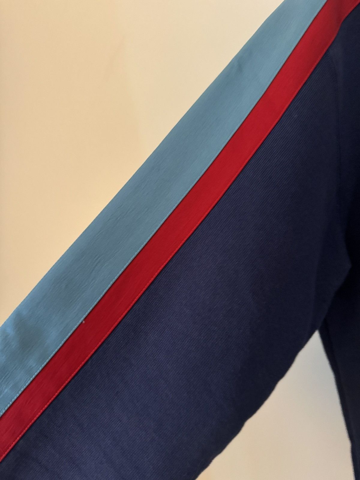 Gucci Gucci GG Star Embroidered Sweatshirt – Navy – Size L (Rare) Size US L / EU 52-54 / 3 - 4 Thumbnail