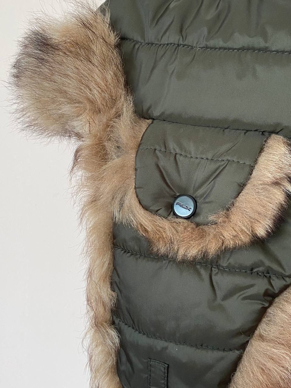 RLX Ralph Lauren RLX by Ralph Lauren ( POLO sport ) fur hat Size ONE SIZE - 2 Thumbnail