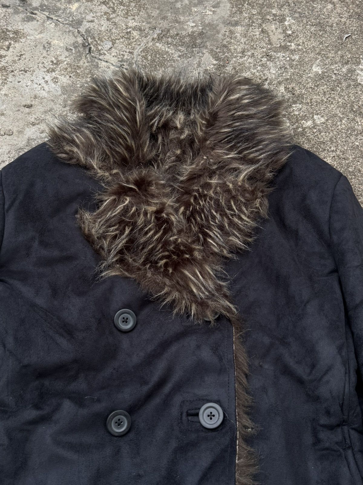 Tornado Mart Crazy Fur Jacket FYLS Wax Japanese Size US M / EU 48-50 / 2 - 5 Thumbnail