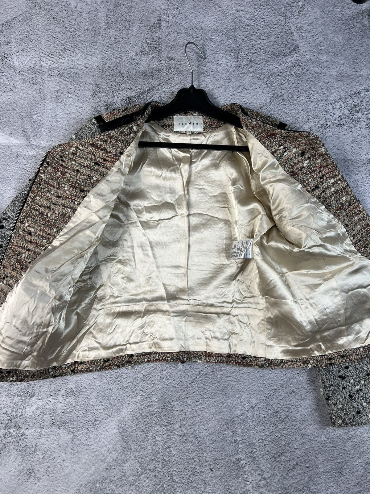 Designer × Sandro Sandro Paris full zip knitted jacket Size S / US 4 / IT 40 - 10 Thumbnail