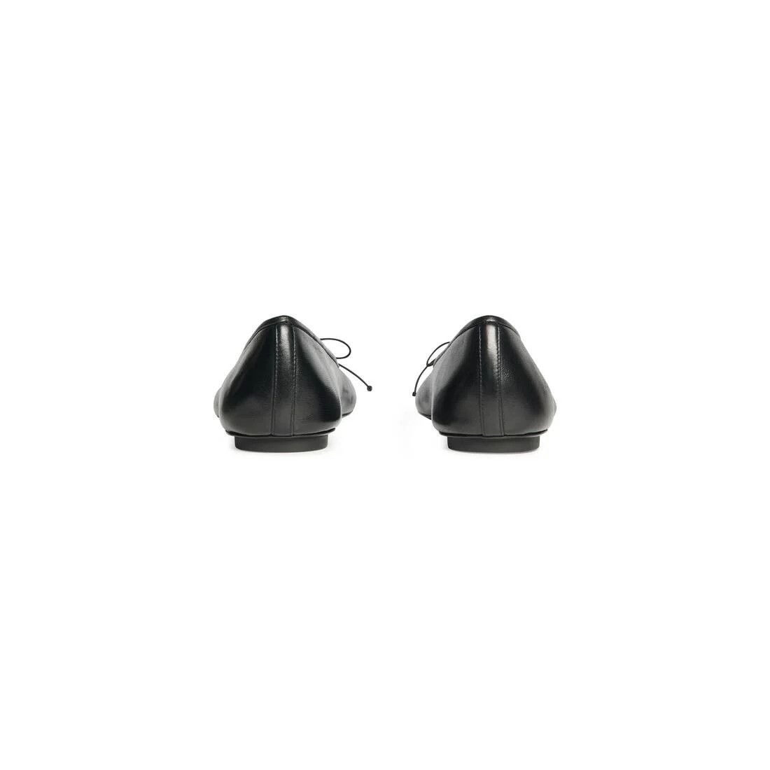 Balenciaga o1tr1nto0126 Anatomic Ballerinas in Black Size US 8 / IT 38 - 3 Thumbnail