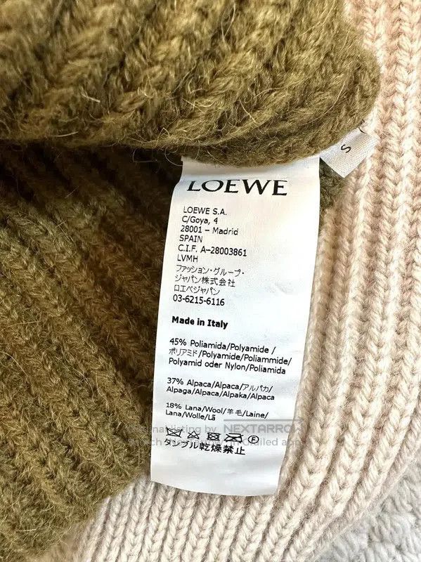 Other Loewe Color Block Wool Blend Knit Sweater . Size S / US 4 / IT 40 - 7 Thumbnail