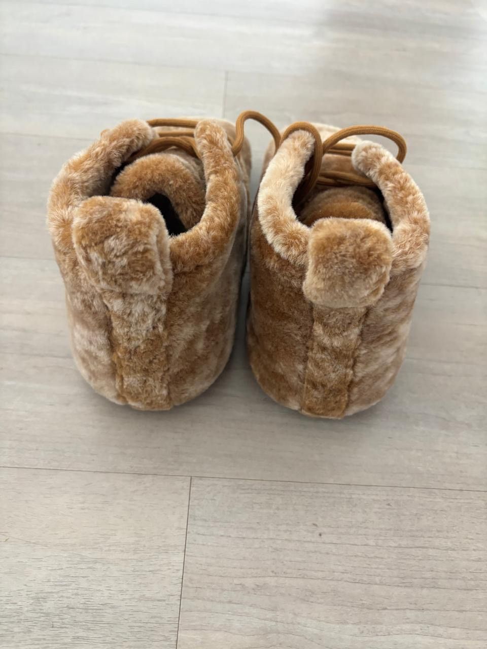 Loewe lago shearling lace-up boots Size US 9 / EU 42 - 6 Thumbnail