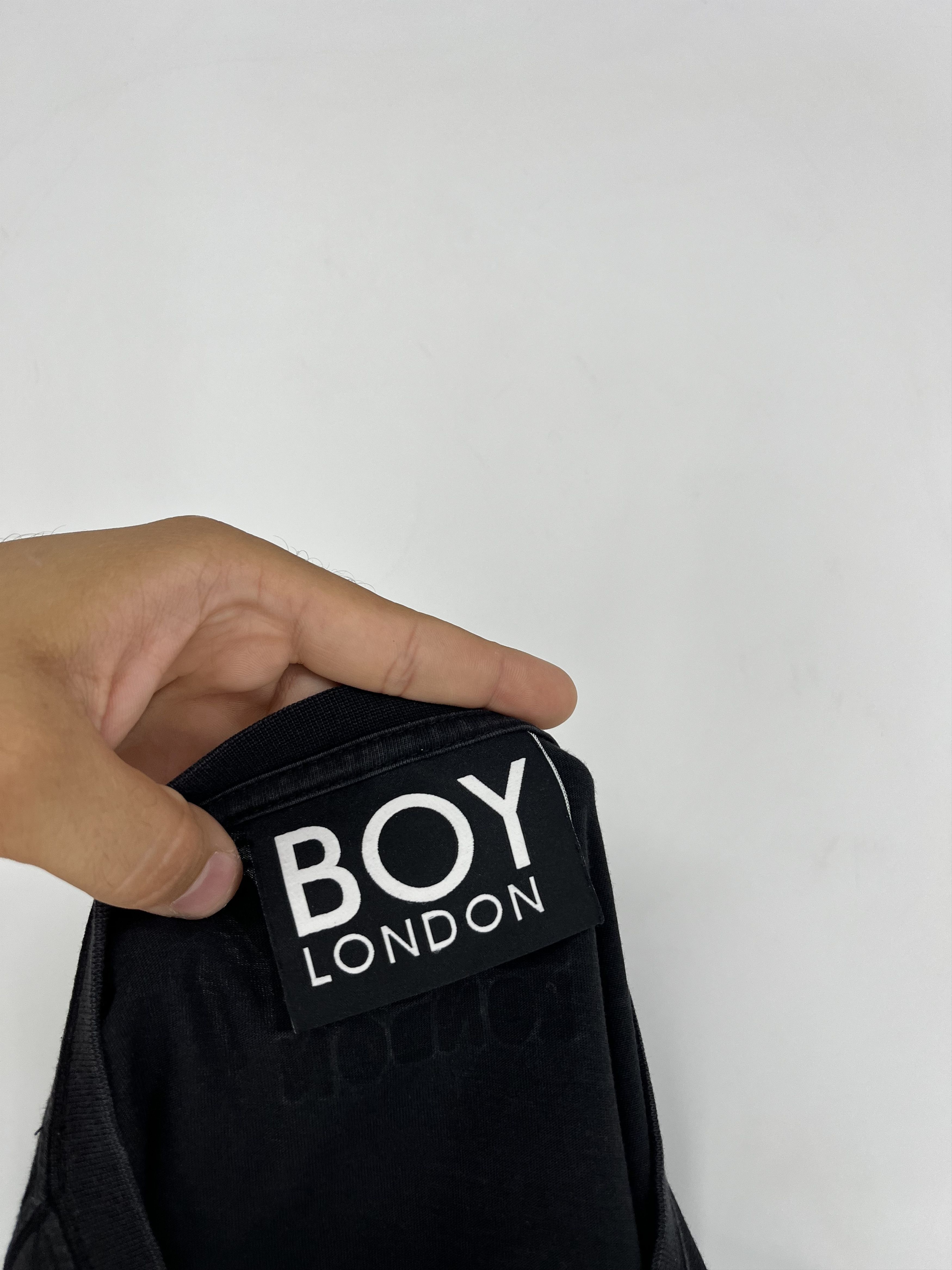 Boy London × Vintage T-Shirt Short Sleeve Boy London United Kingdom Brand Size US S / EU 44-46 / 1 - 12 Thumbnail