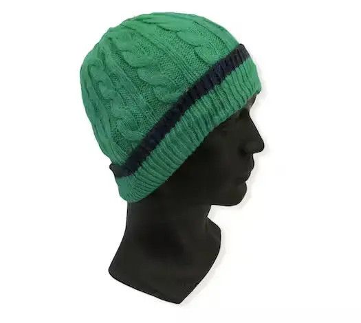 H&M H&M Plain Knit Beanie Hat Size ONE SIZE - 1 Thumbnail