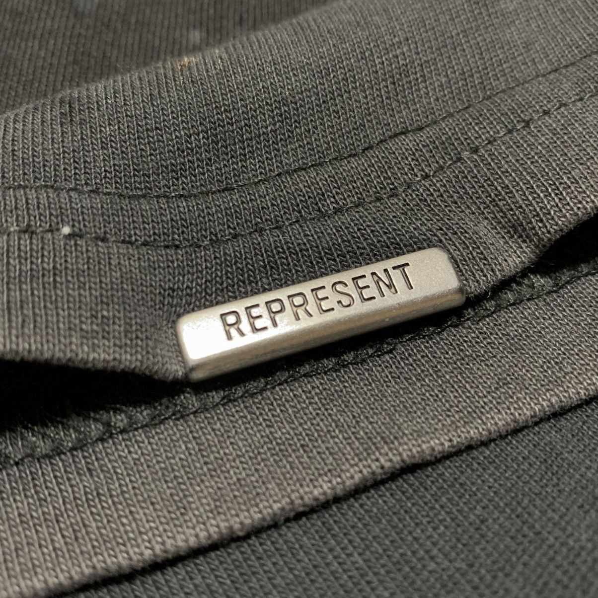 Represent Clo. Represent XS Tee Thoroughbred Dog Vintage Black T-Shirt Size US XS / EU 42 / 0 - 5 Thumbnail