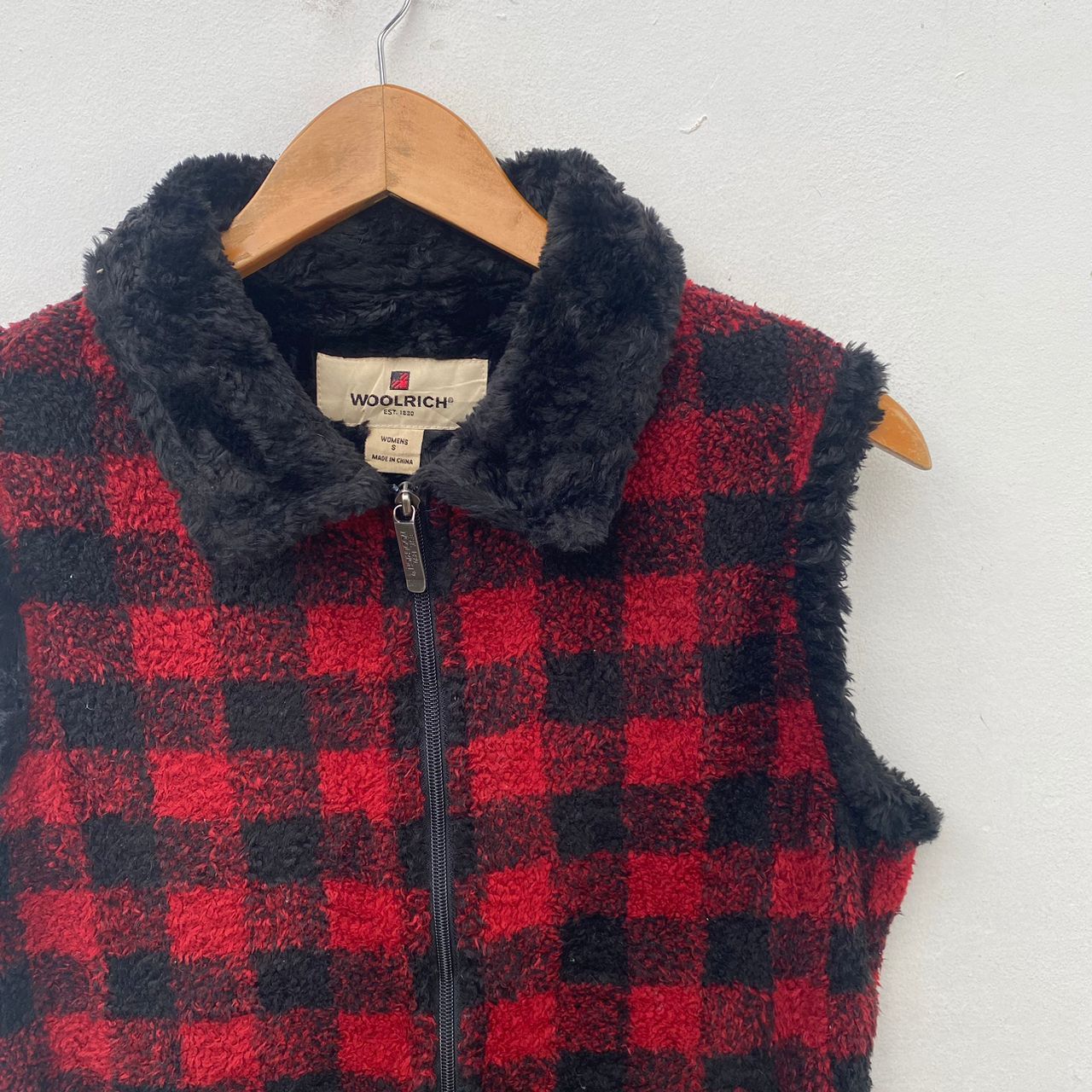 Woolrich Woolen Mills WOOLRICH SLEEVELESS ZIPPER JACKET SMALL Size S / US 4 / IT 40 - 4 Thumbnail