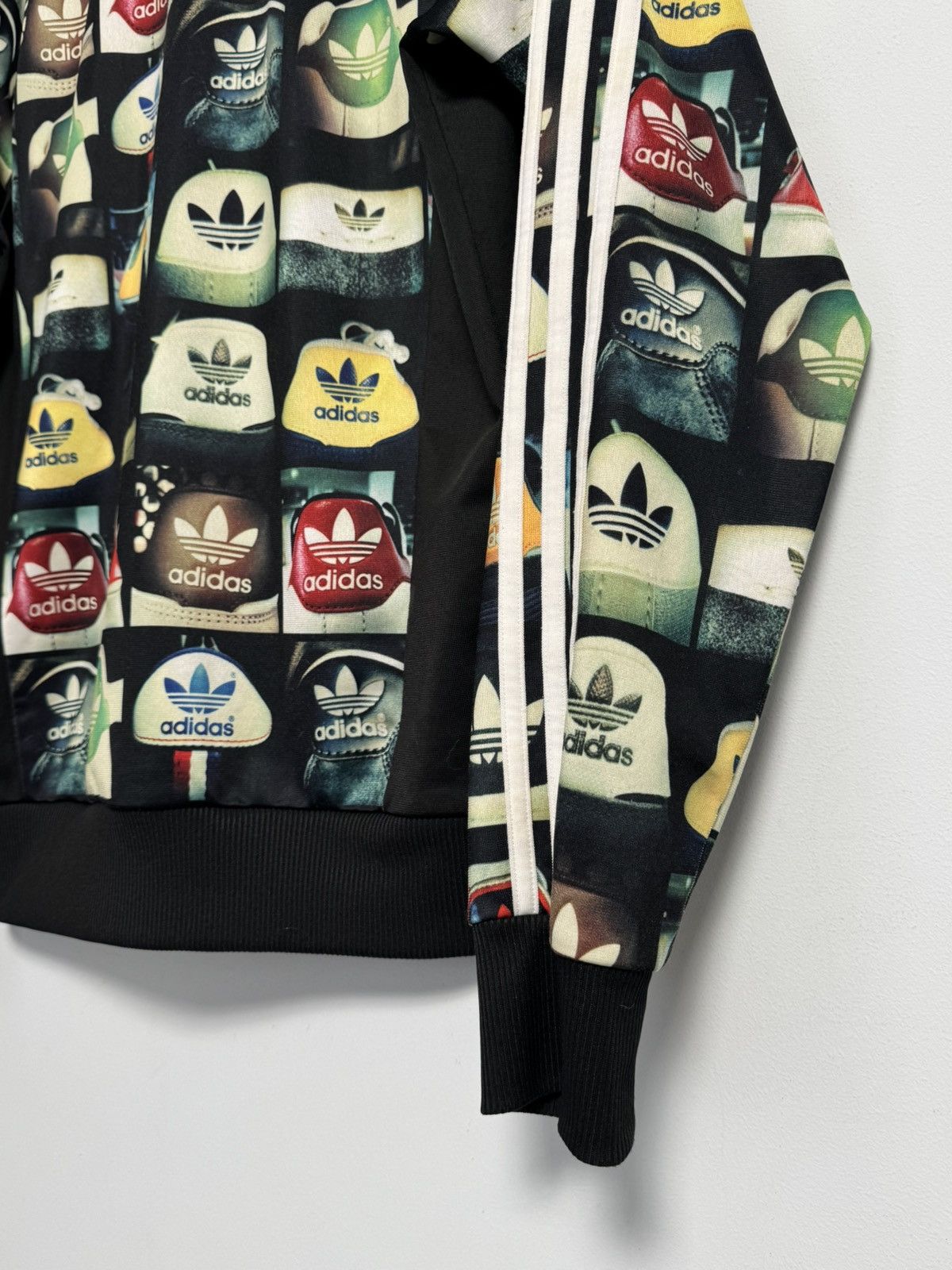 Adidas Adidas Track Jacket Trainer AOP Originals Firebird Trefoil Size US S / EU 44-46 / 1 - 16 Thumbnail