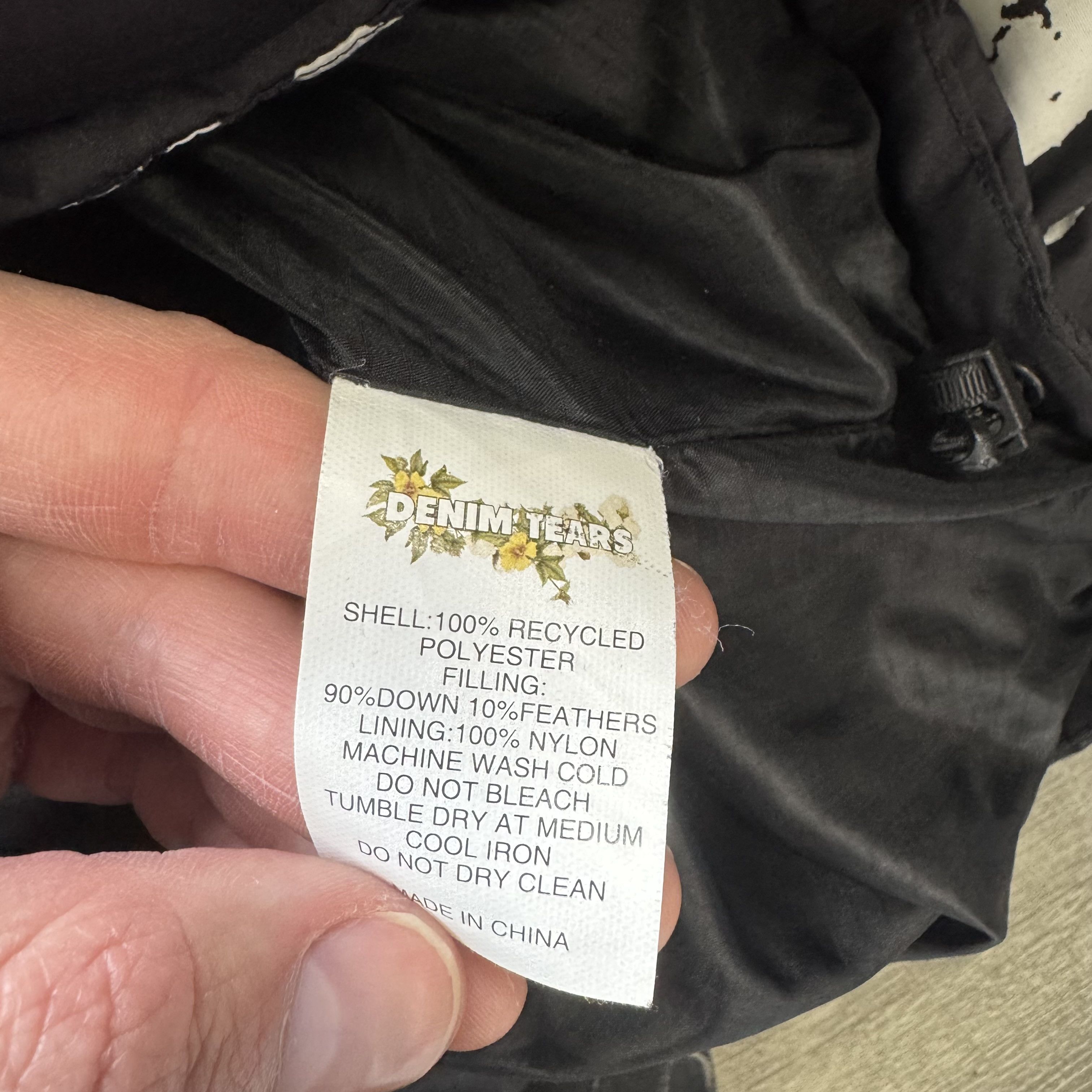 DENIM TEARS Denim Tears Puffer Jacket size XXL Size US XXL / EU 58 / 5 - 5 Thumbnail