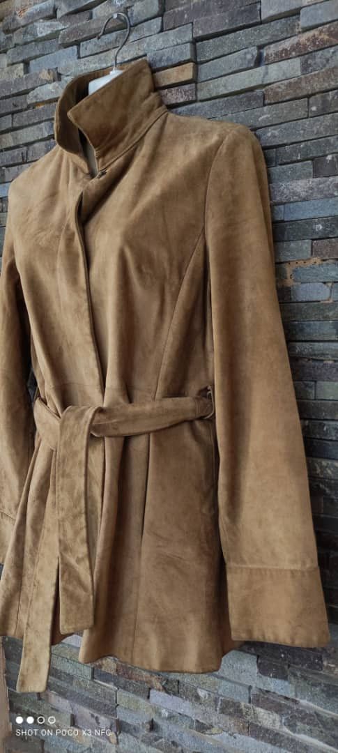 Banana Republic Vintage Banana Republic Women Brown Jacket Size S / US 4 / IT 40 - 4 Thumbnail