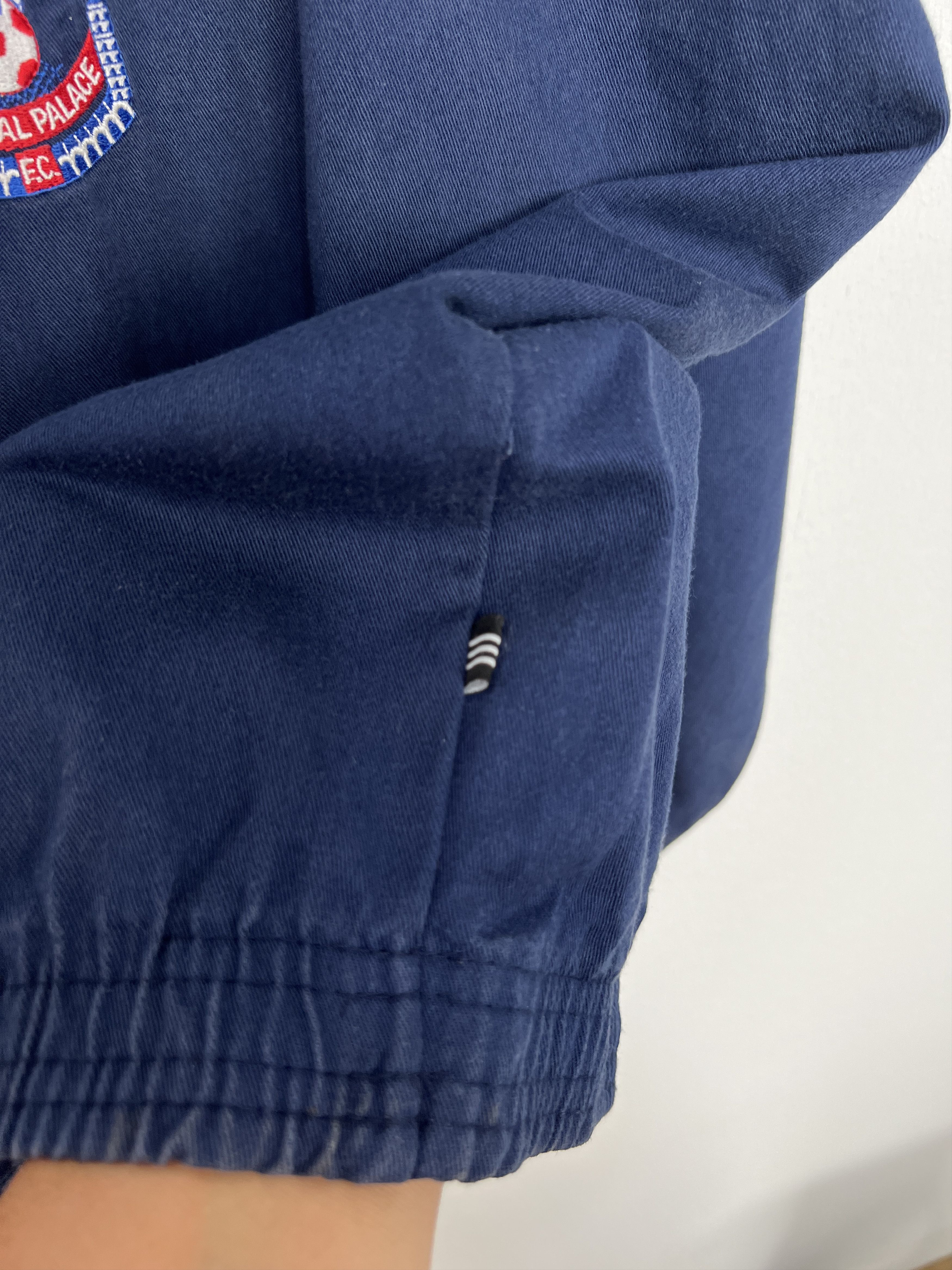 Adidas Vintage 90's Adidas Crystal Palace Football Jacket Soccer Size US M / EU 48-50 / 2 - 6 Thumbnail