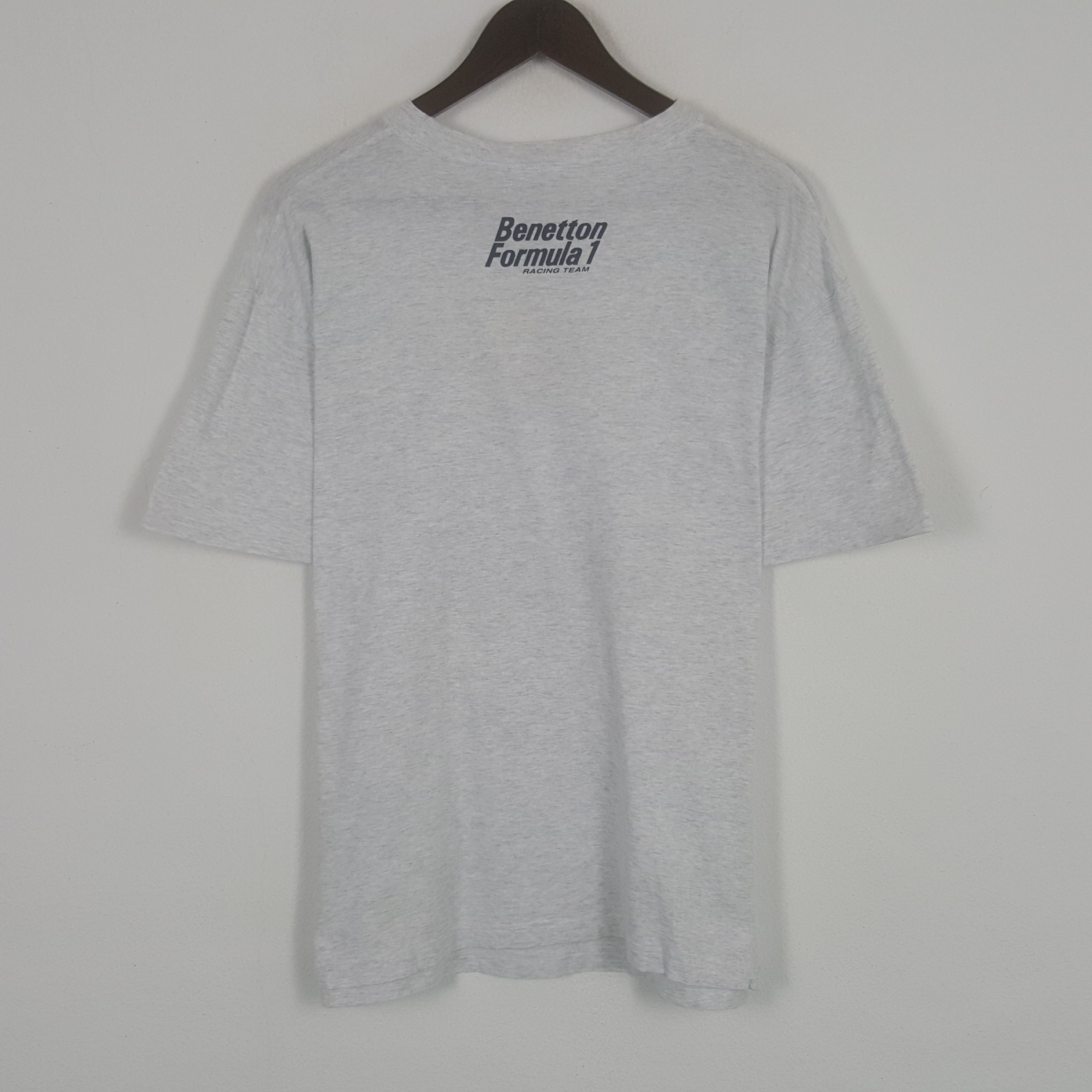 Benetton × Vintage Vintage Benetton Formula 1 Tshirt Size US L / EU 52-54 / 3 - 3 Thumbnail