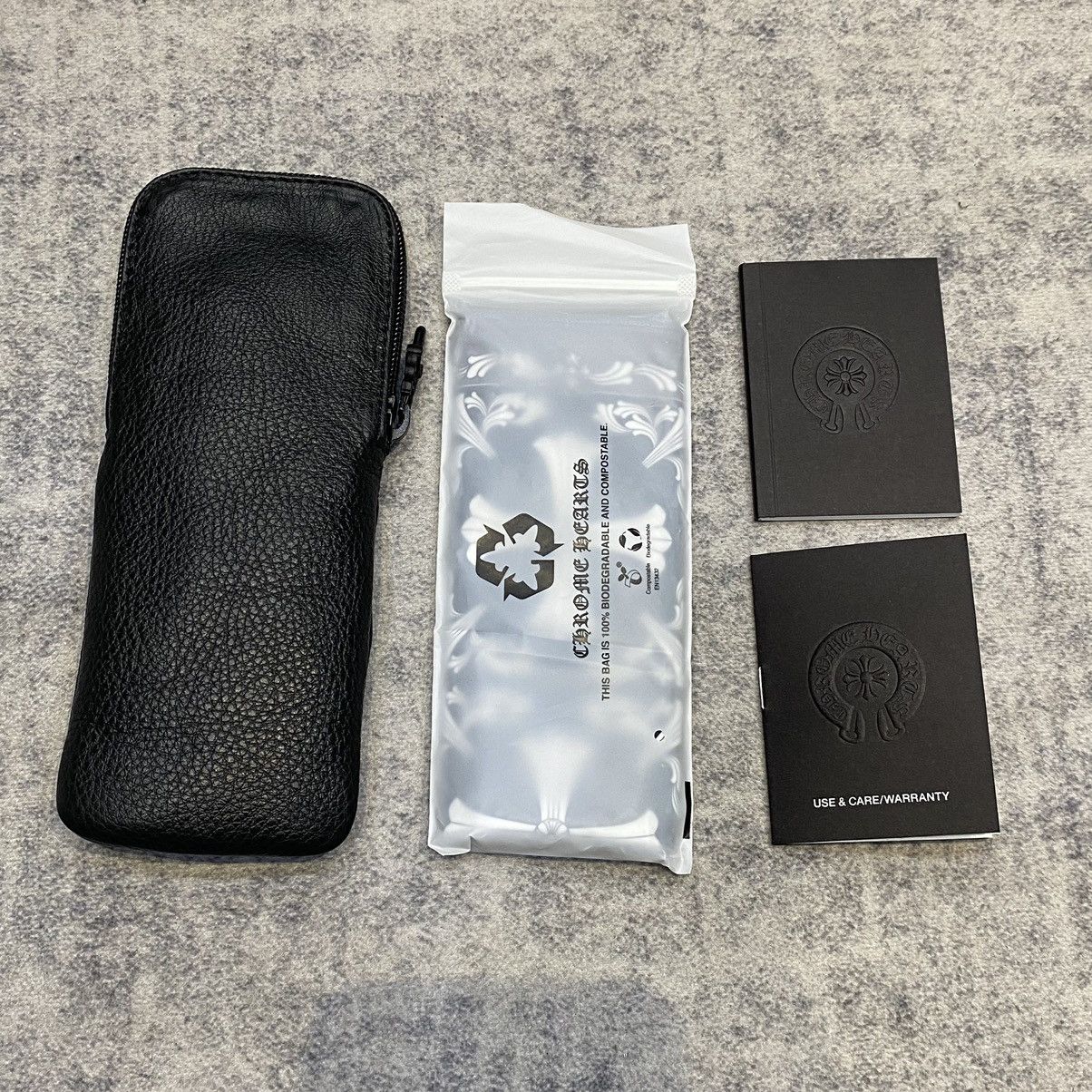 Chrome Hearts CHROME HEARTS CHARISMADICK MATTE BLACK Size ONE SIZE - 8 Thumbnail