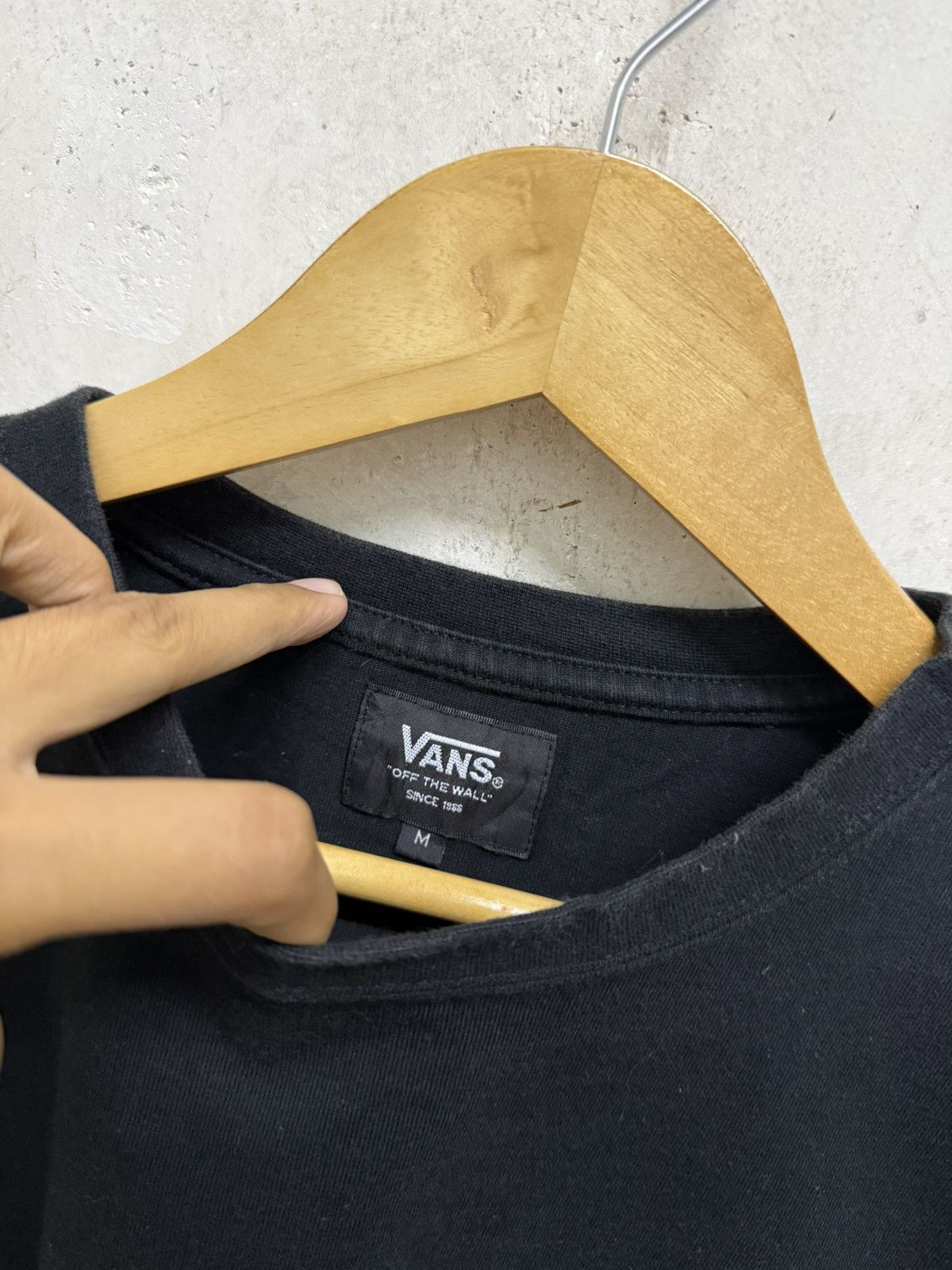 Vans Vans USA Flag Skateboard Pocket Tees Size US M / EU 48-50 / 2 - 4 Thumbnail