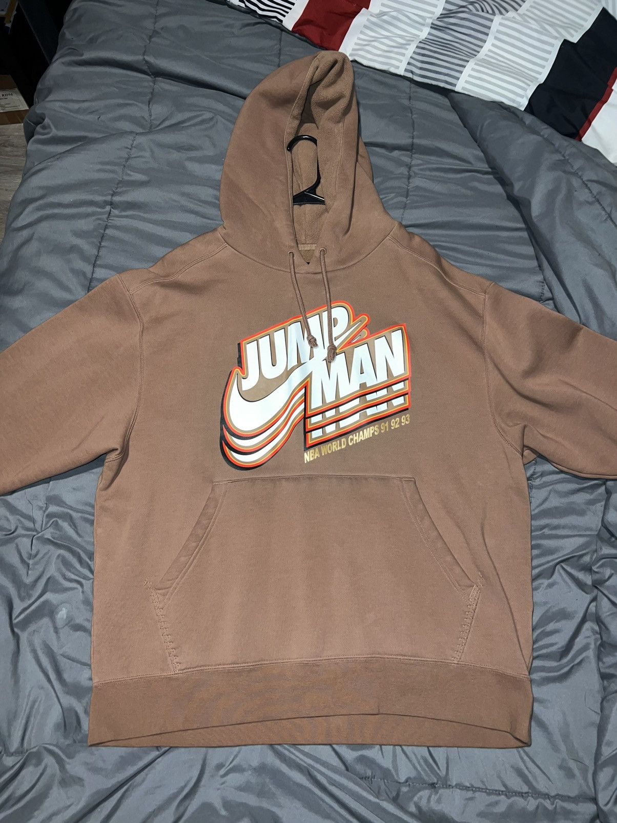 Nike Nike Jumpman Fleece Over Hoodie Size US XXL / EU 58 / 5 - 7 Thumbnail