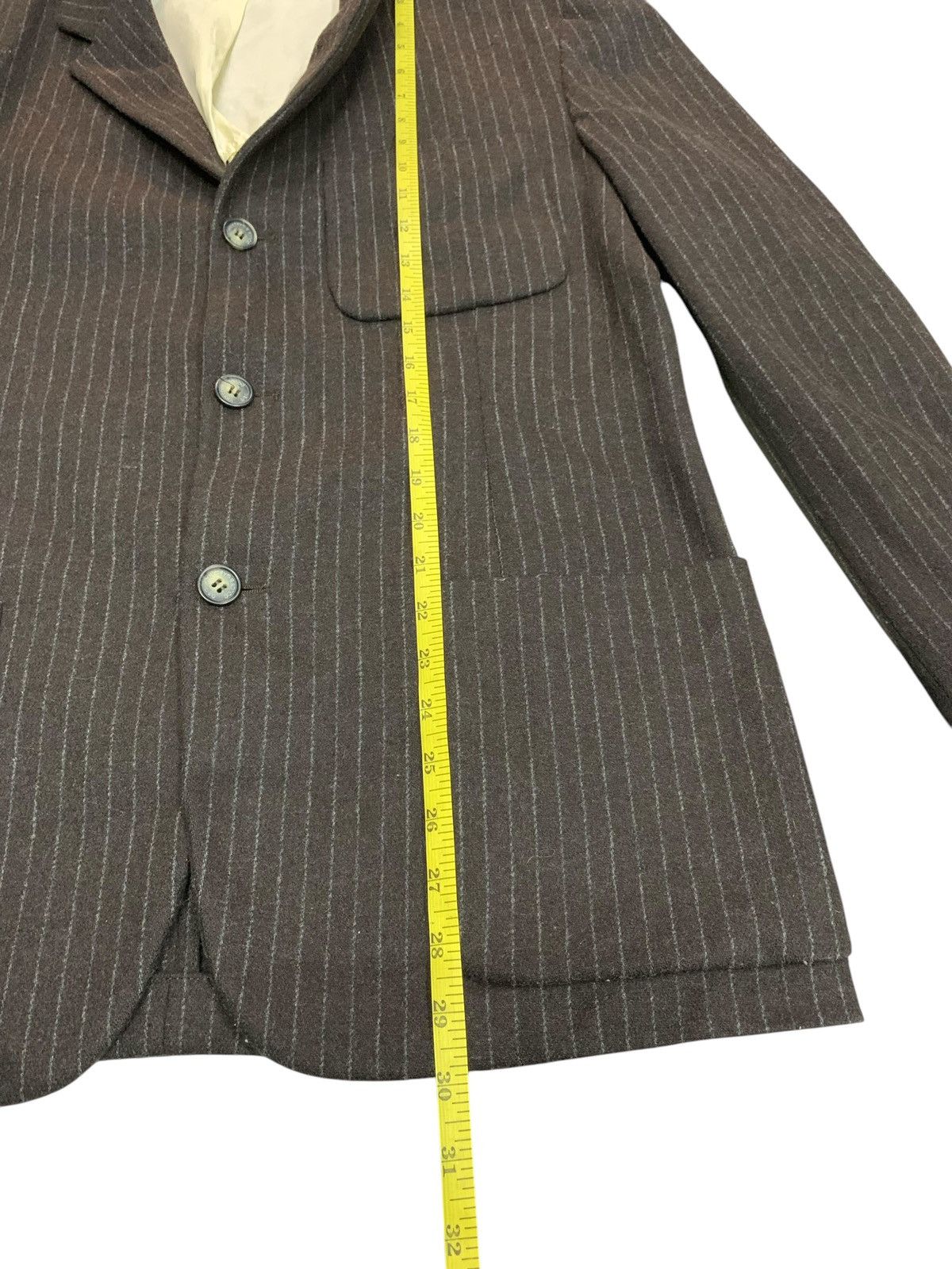 Designer × Dolce & Gabbana Rare Dolce & Gabbana Wool Blazer Button Down Made In Italy Size 48L - 12 Thumbnail