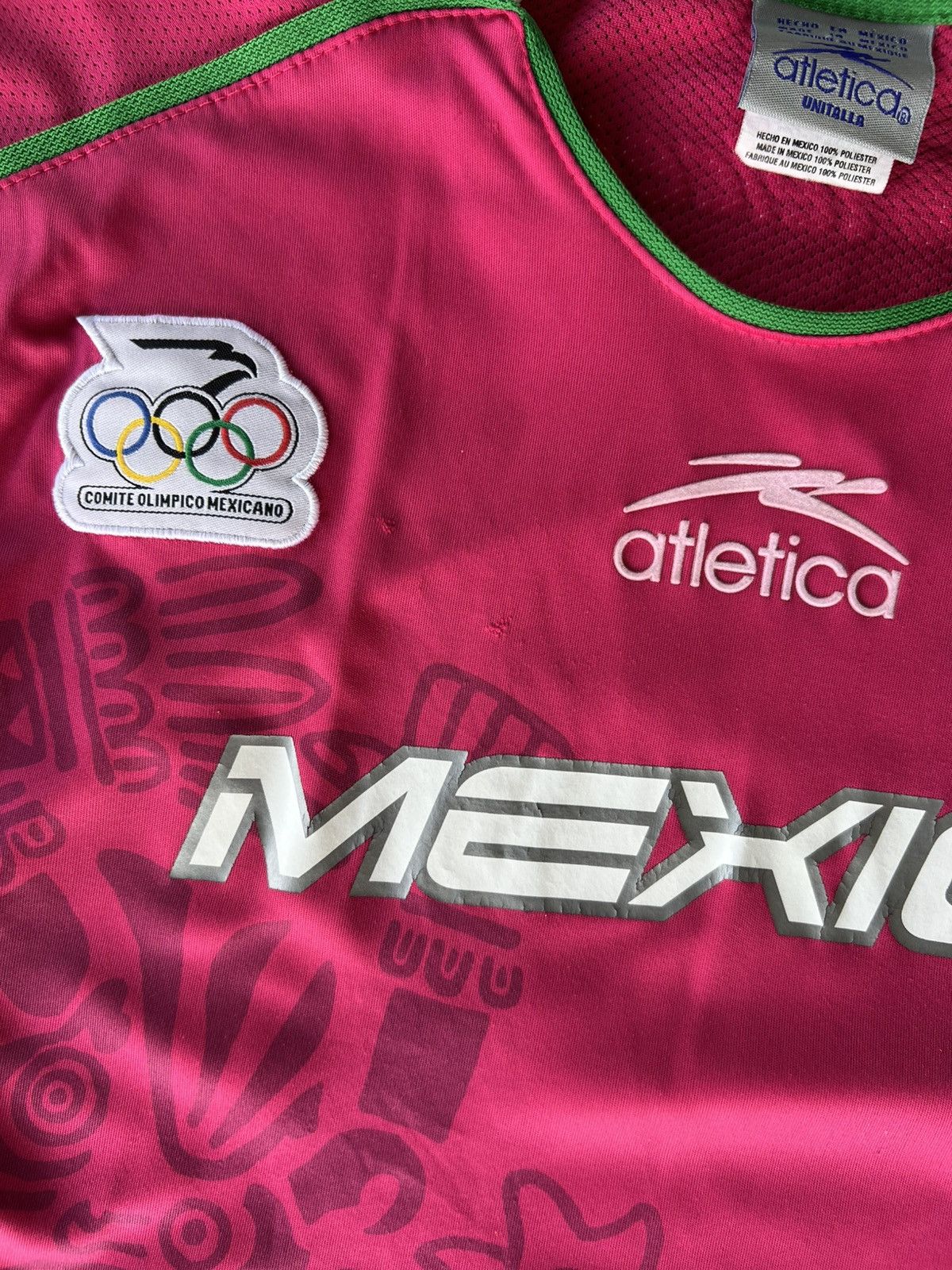 Adidas Vintage Atletico Mexico 🇲🇽 National Soccer Futbol Jersey Kit Size US L / EU 52-54 / 3 - 5 Thumbnail