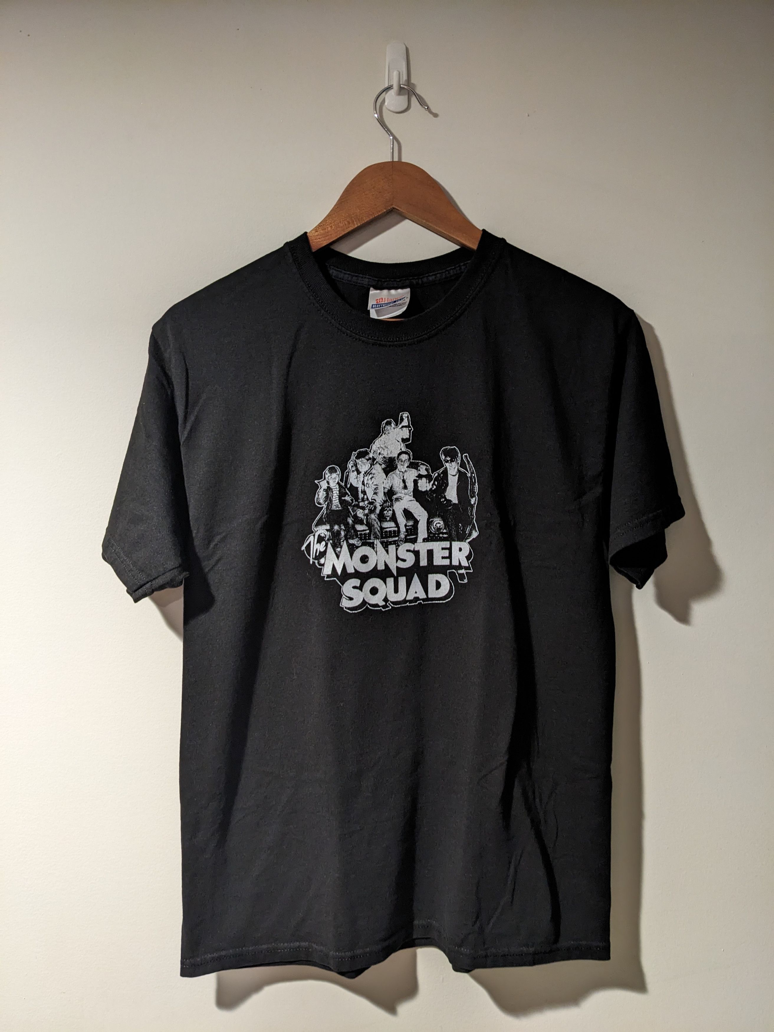 Vintage Vintage Y2K The Monster Squad Black Medium T-Shirt Size US M / EU 48-50 / 2 - 1 Thumbnail