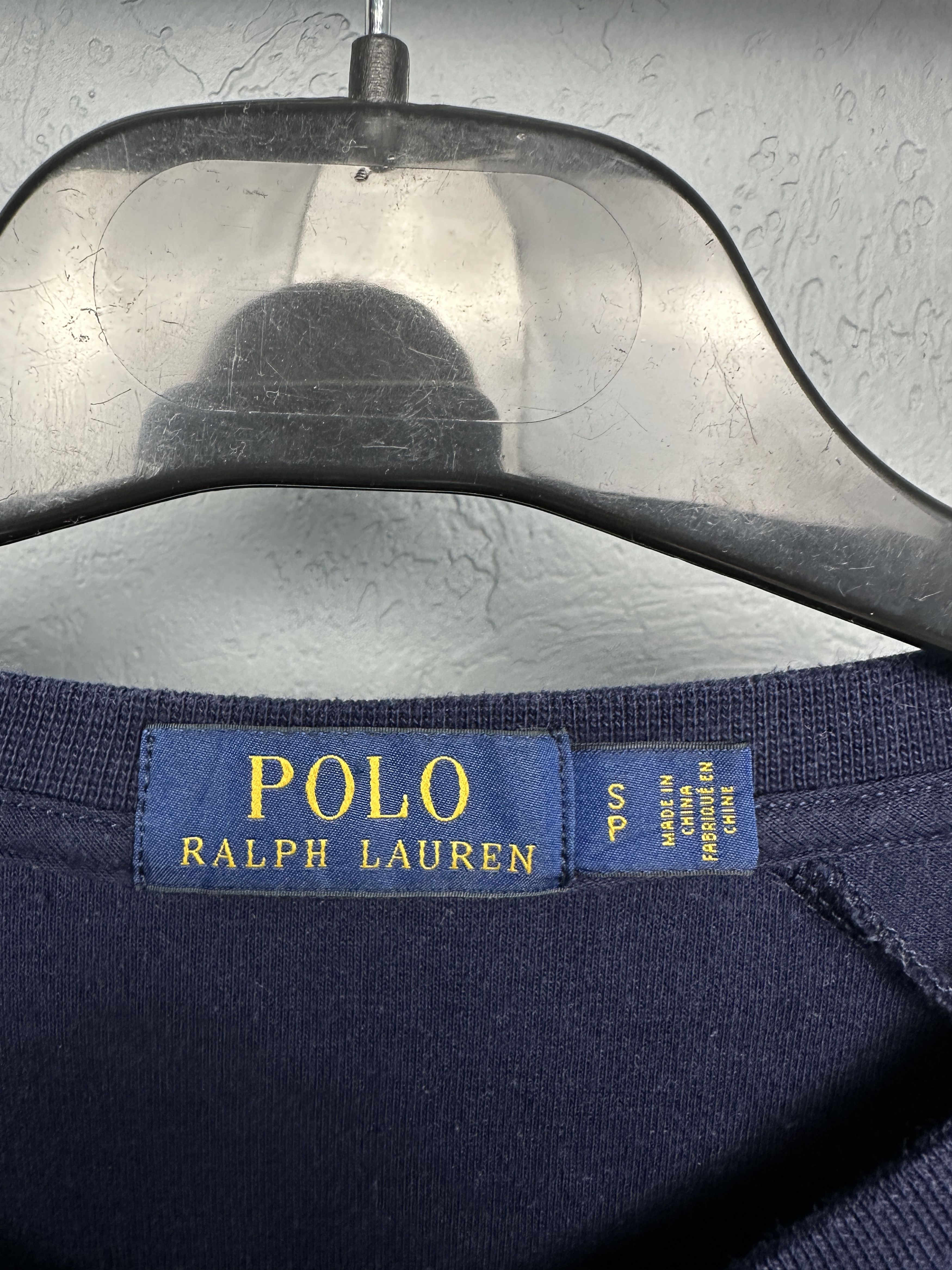 Polo Ralph Lauren Polo Ralph Lauren Mens Big Logo Sweatshirt Size US S / EU 44-46 / 1 - 6 Thumbnail
