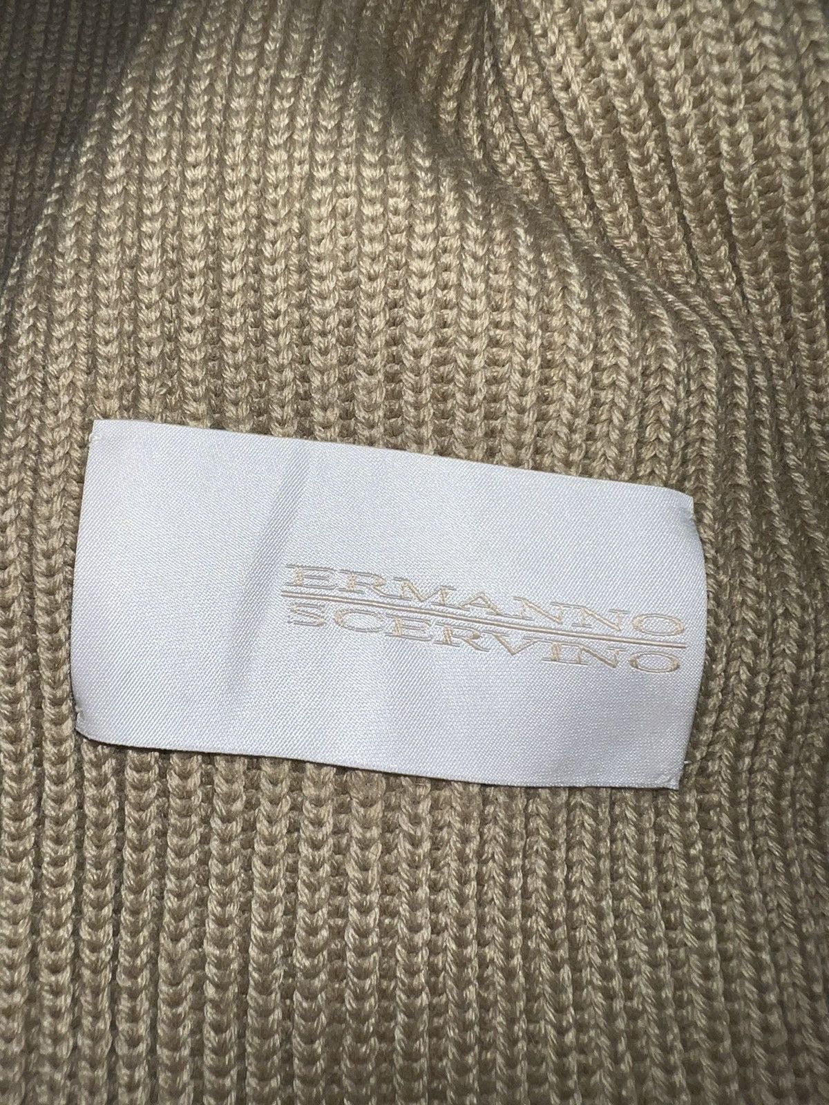 Ermanno Scervino Ermanno Scervino Wool Knit Mutton Attached Jacket Size US S / EU 44-46 / 1 - 10 Thumbnail