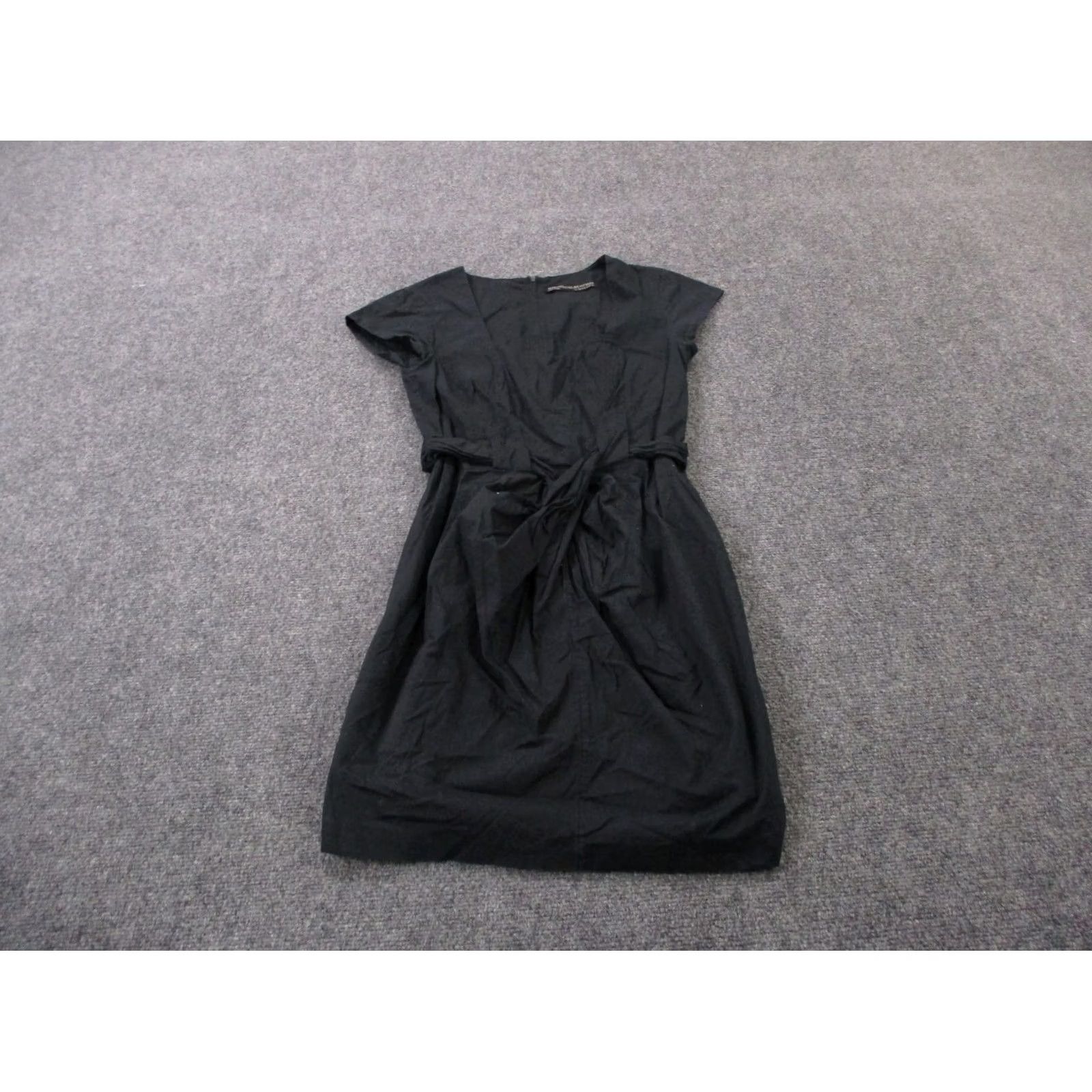 Allsaints AllSaints Dress Womens 4 Black Mini Midi Classic Cocktail Shirt Dress Size 4 Black Womens Size S / US 4 / IT 40 - 2 Thumbnail