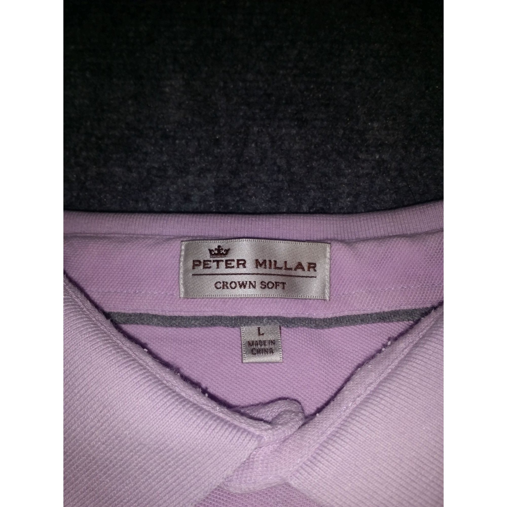 Peter Millar Peter Millar Crown Soft Golf Polo Men Sz L Pima Cotton Silk Size US L / EU 52-54 / 3 - 6 Thumbnail