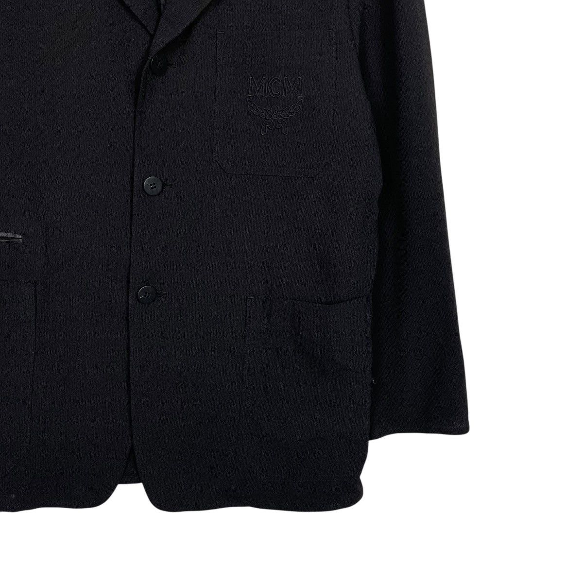 MCM MCM Black Casual Jacket Size US M / EU 48-50 / 2 - 4 Thumbnail