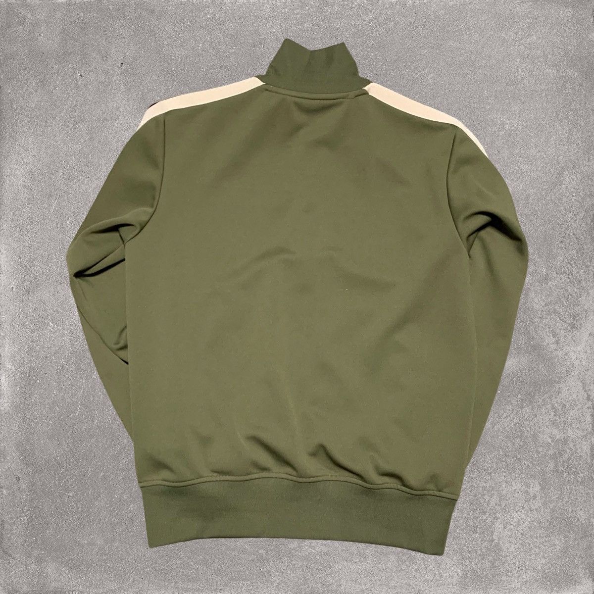 Palm Angels Palm Angels Medium Track Jacket Classic Khaki Green Track Size US M / EU 48-50 / 2 - 2 Thumbnail