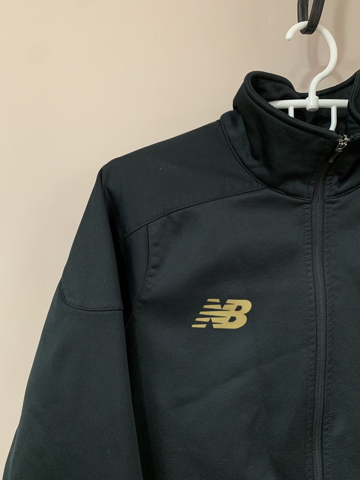 New Balance Celtic Glasgow 2016 Football Track Jacket New Balance Black Size US S / EU 44-46 / 1 - 4 Thumbnail