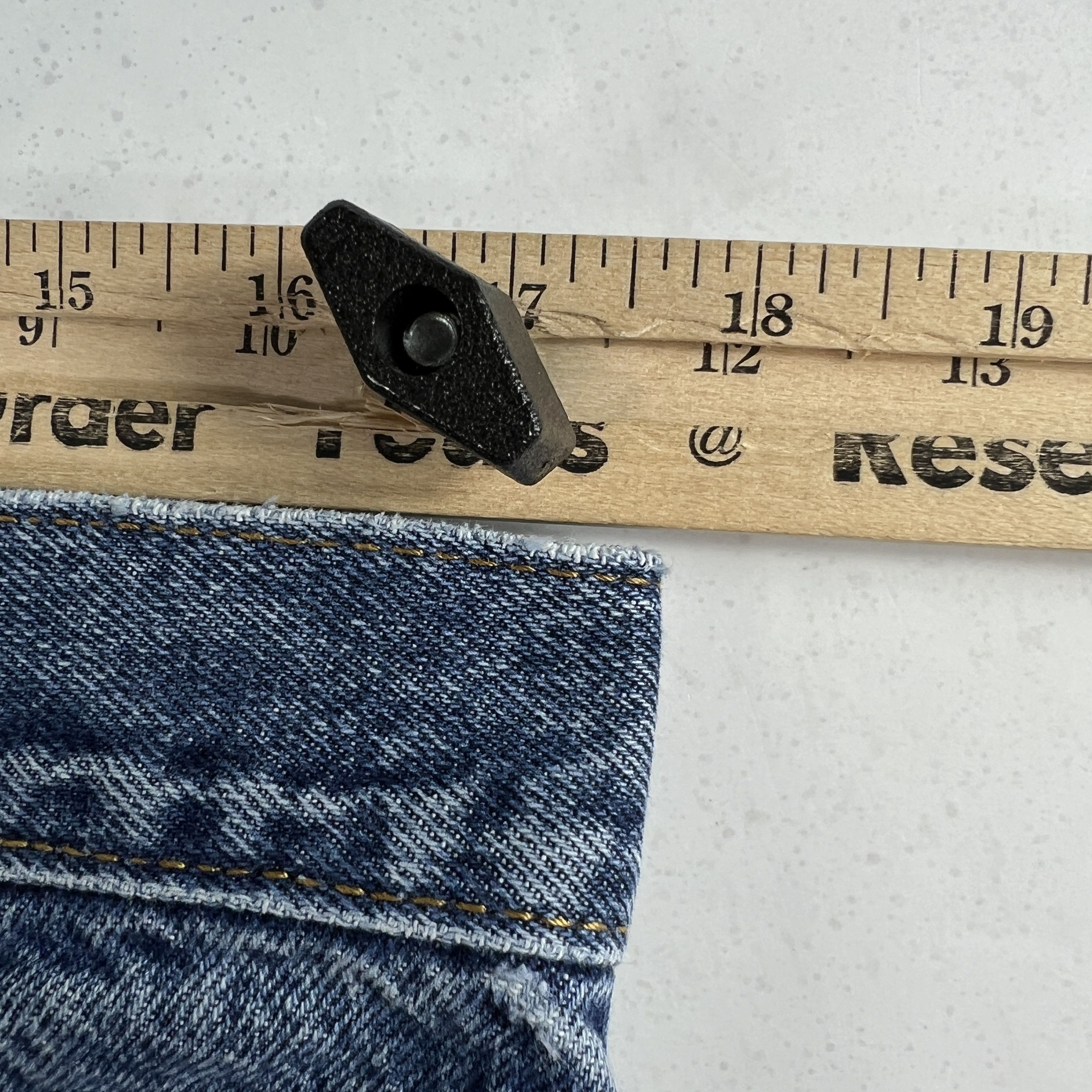 Levi's Y2K Levi's Jeans 517 Boot Cut Blue Faded Cotton Denim Size US 36 / EU 52 - 23 Thumbnail