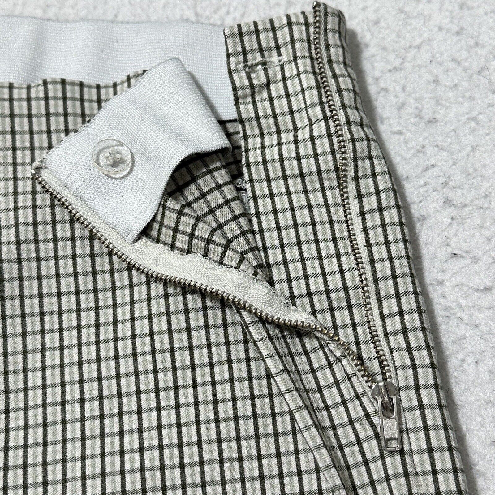Other A New Day 12 Windowpane Grid Trousers Pants 26" Inseam Size 34" / US 12 / IT 48 - 4 Thumbnail